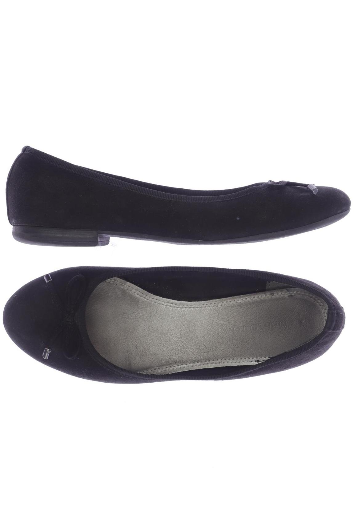 

Marco Tozzi Damen Ballerinas, schwarz