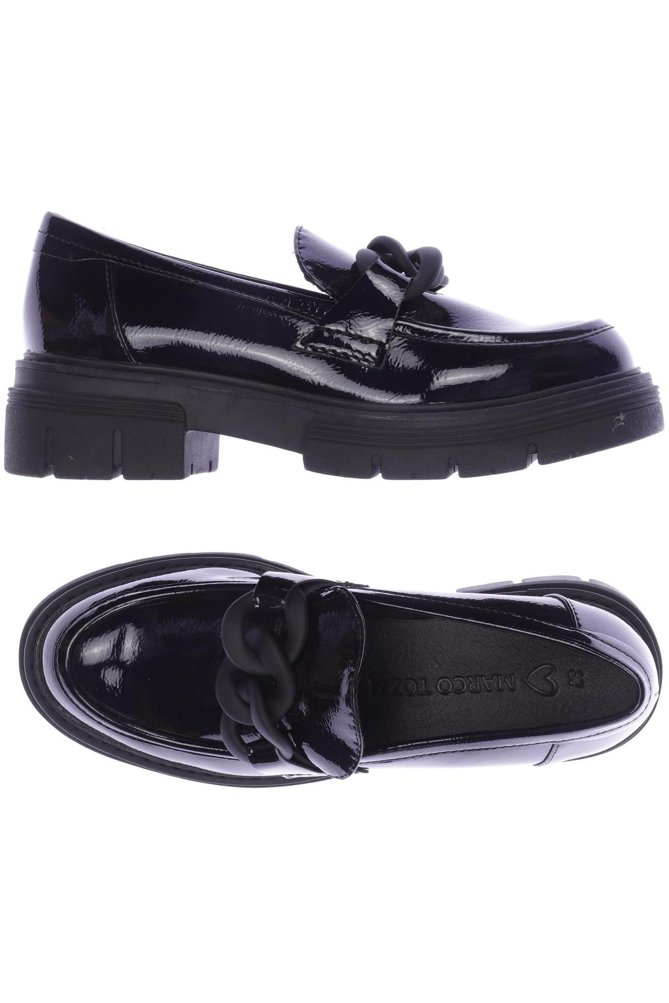 

Marco Tozzi Damen Halbschuh, marineblau, Gr. 37