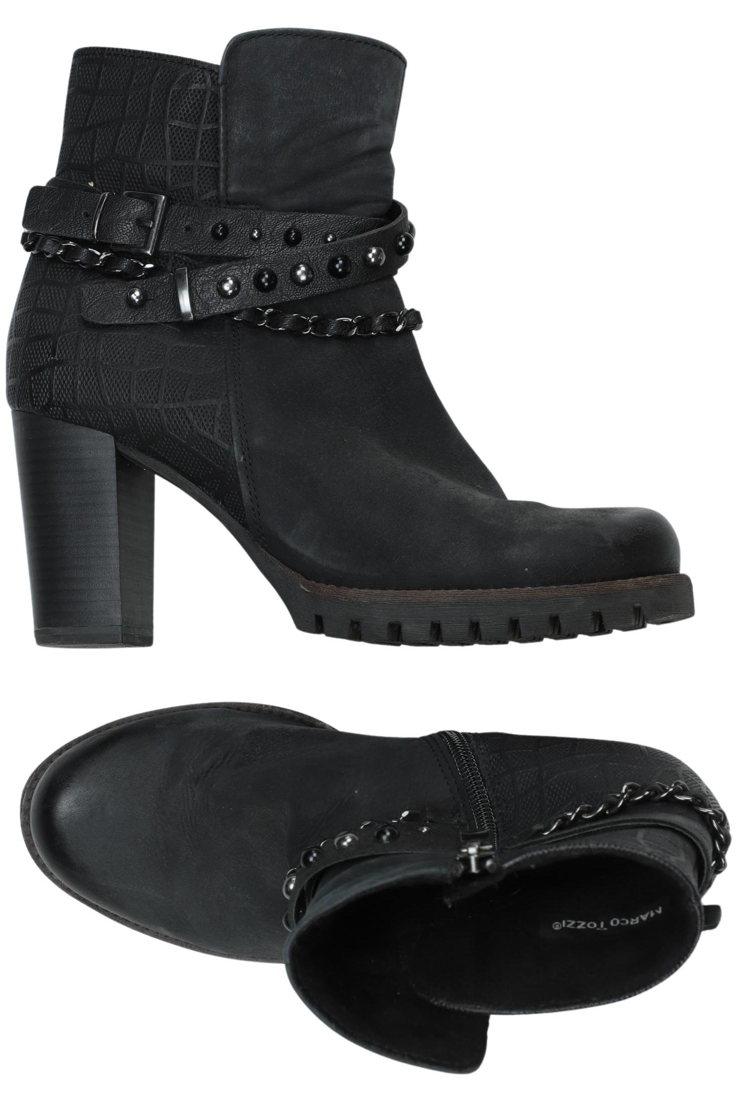 

Marco Tozzi Damen Stiefelette, schwarz, Gr. 37
