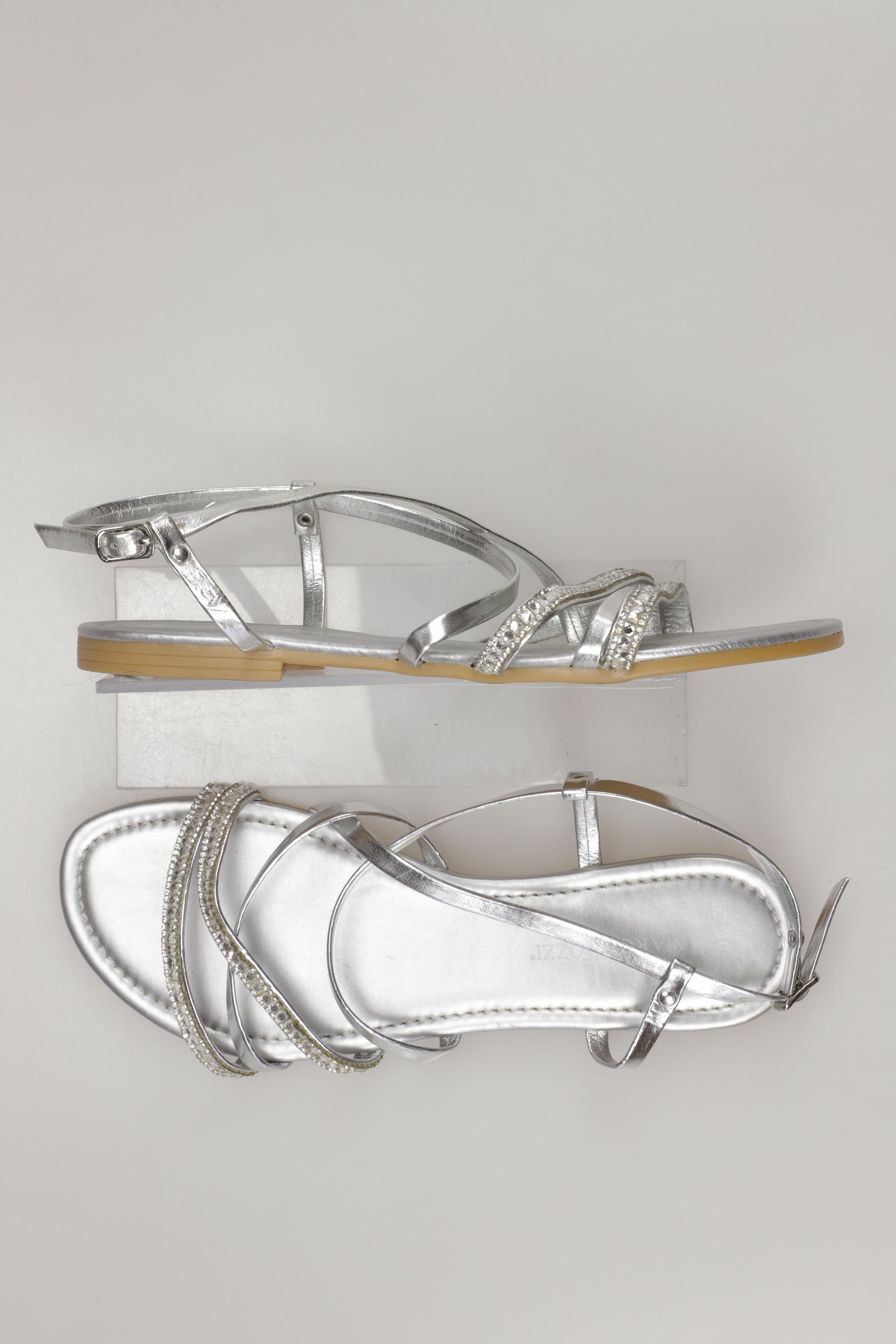 

Marco Tozzi Damen Sandale, silber