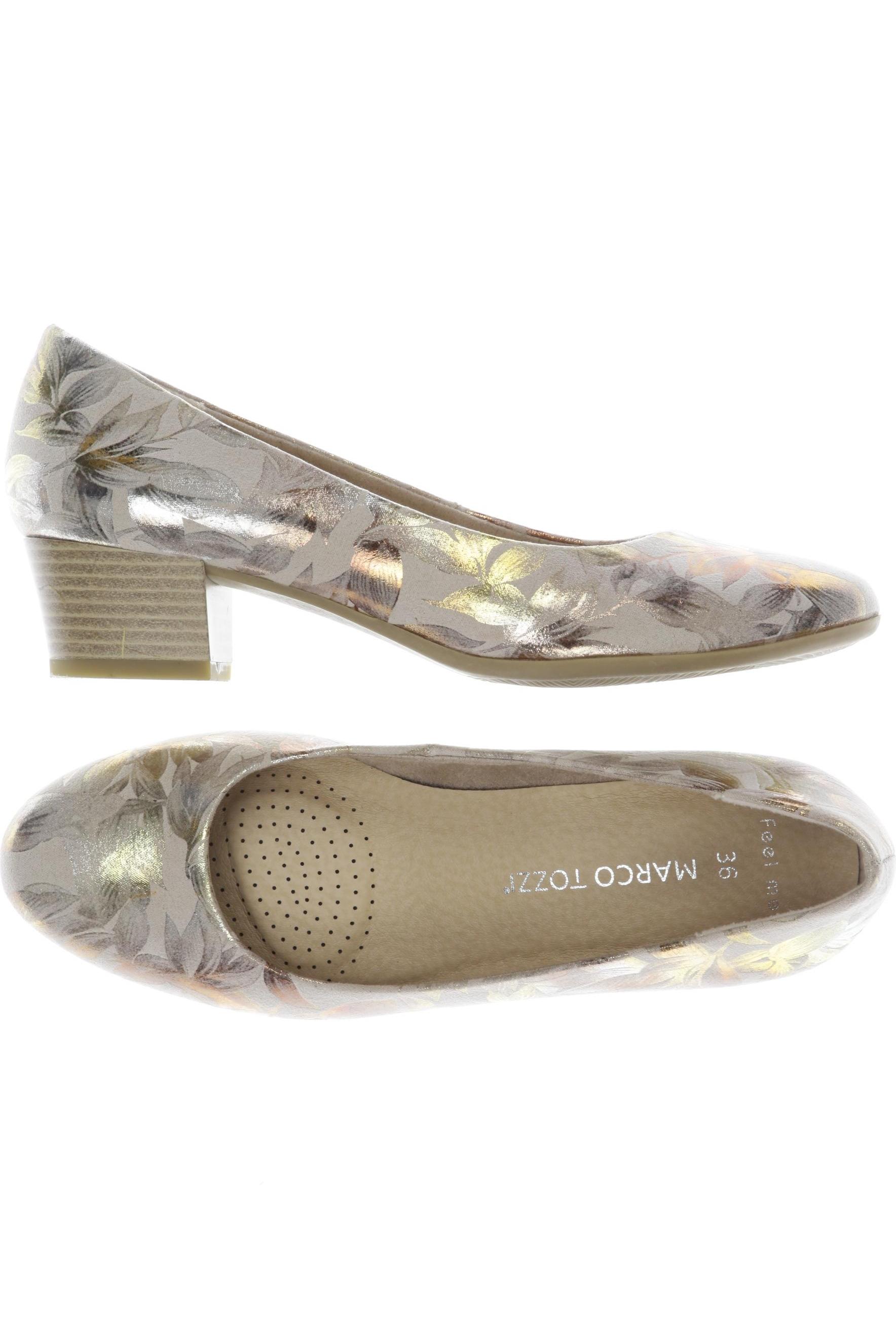 

Marco Tozzi Damen Pumps, beige, Gr. 36