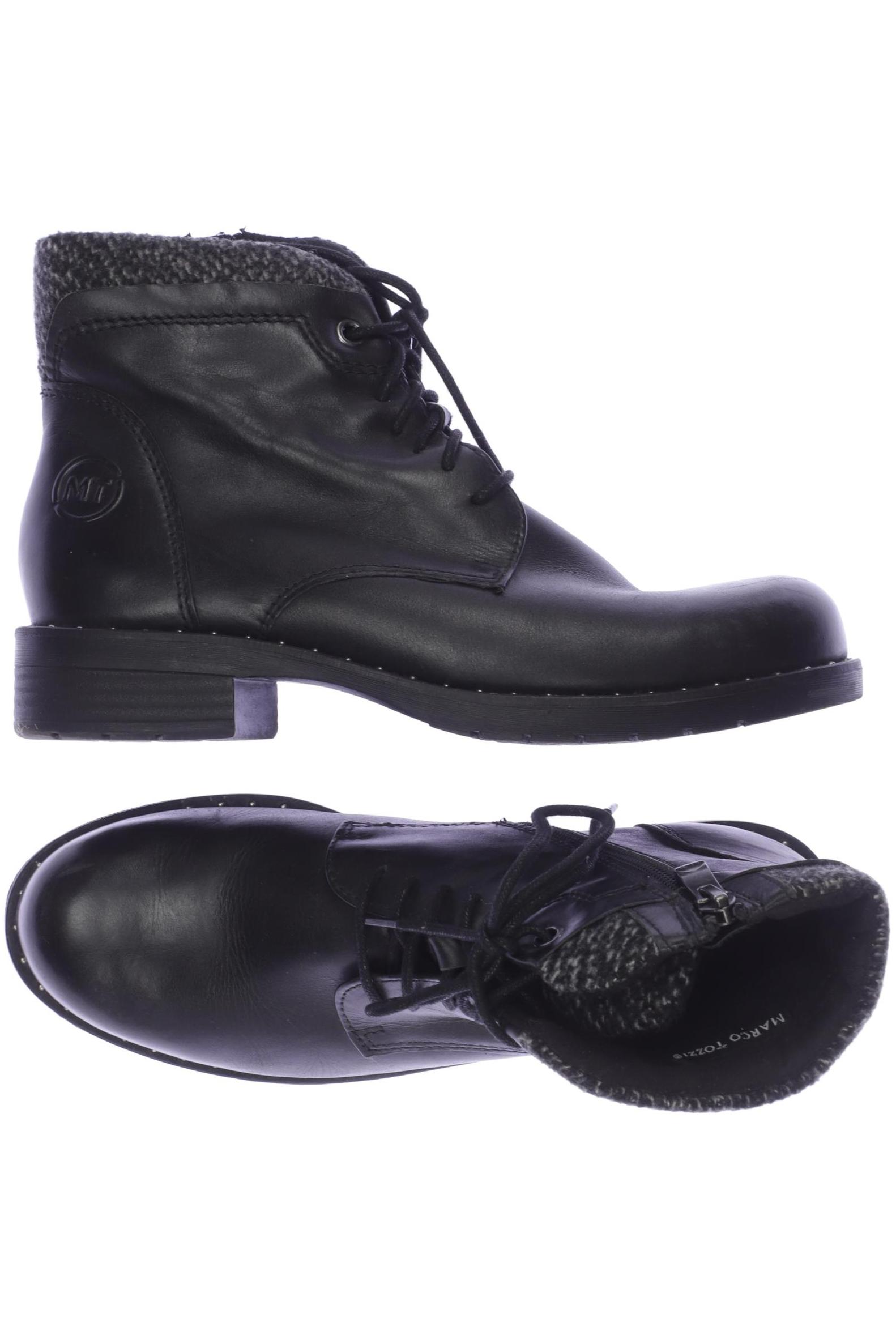 

Marco Tozzi Damen Stiefelette, schwarz, Gr. 39