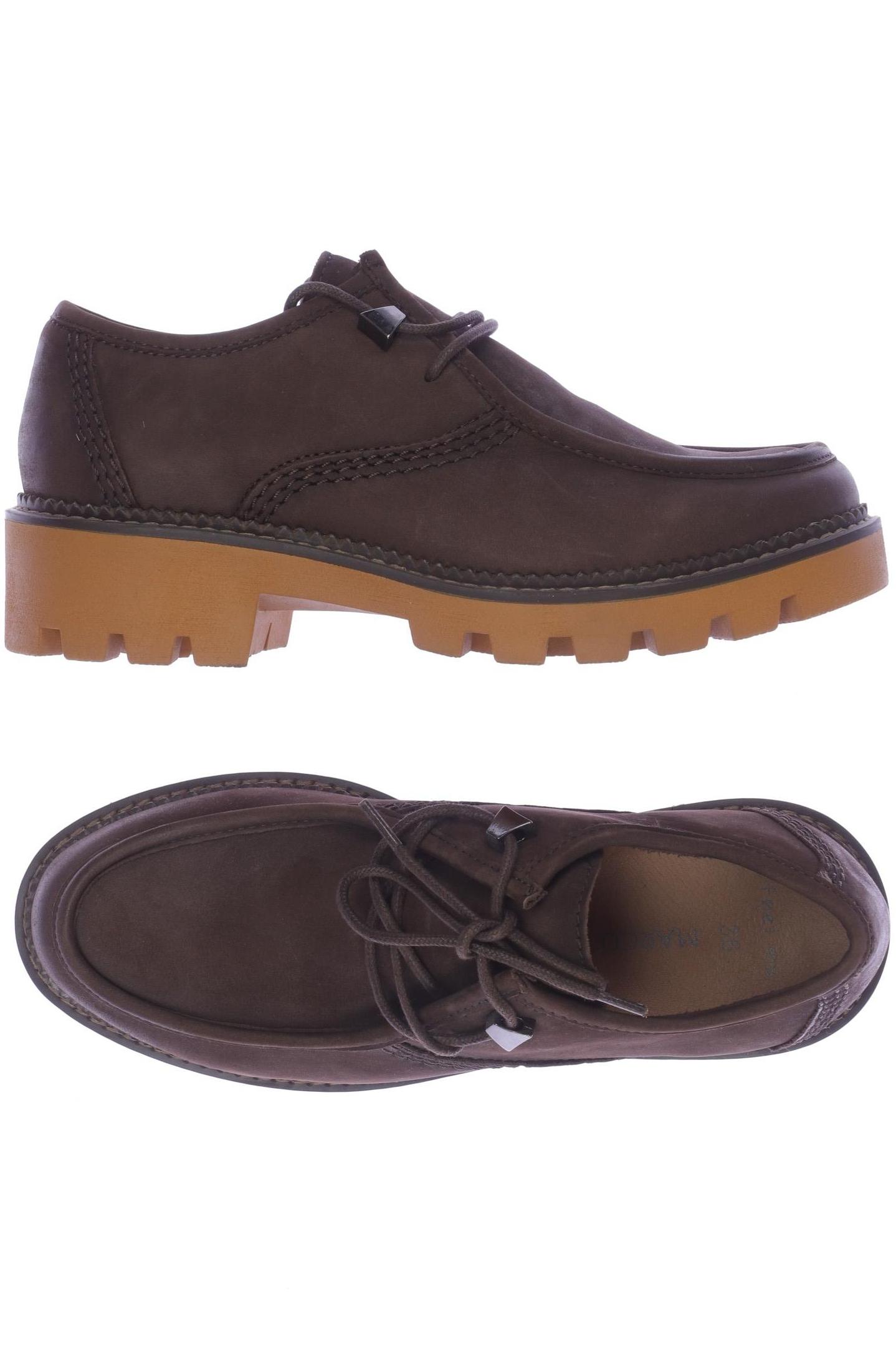 

Marco Tozzi Damen Halbschuh, braun, Gr. 36