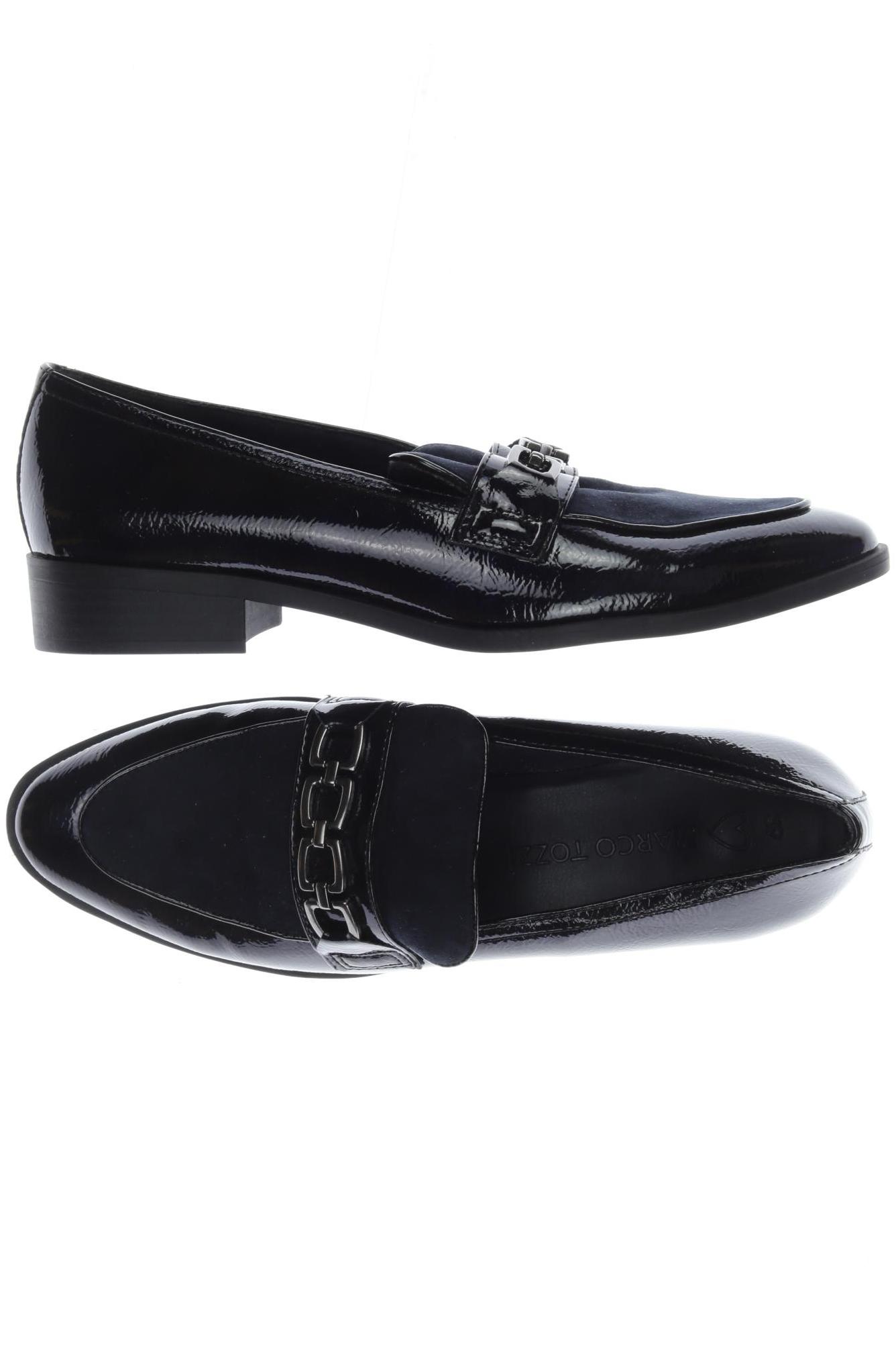 

Marco Tozzi Damen Halbschuh, marineblau, Gr. 39