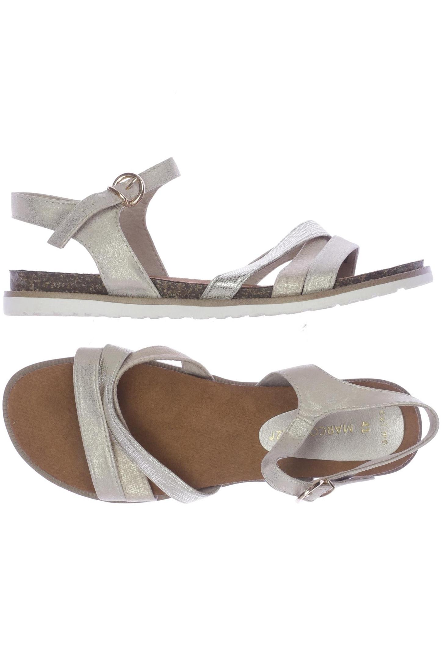

Marco Tozzi Damen Sandale, beige, Gr. 41