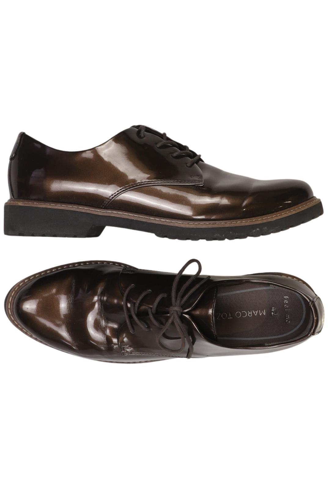 

Marco Tozzi Damen Halbschuh, braun, Gr. 42