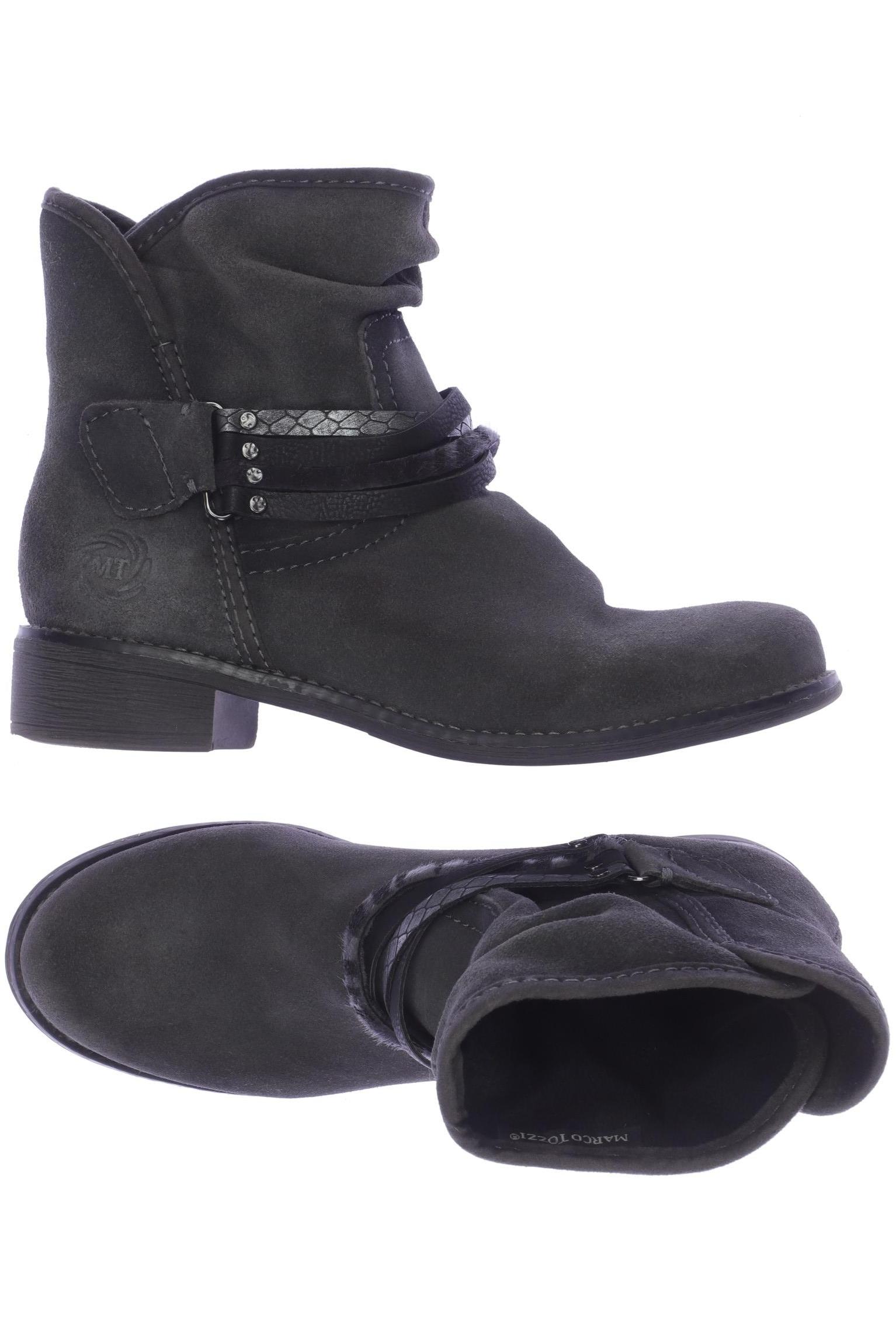 

Marco Tozzi Damen Stiefelette, grau, Gr. 38