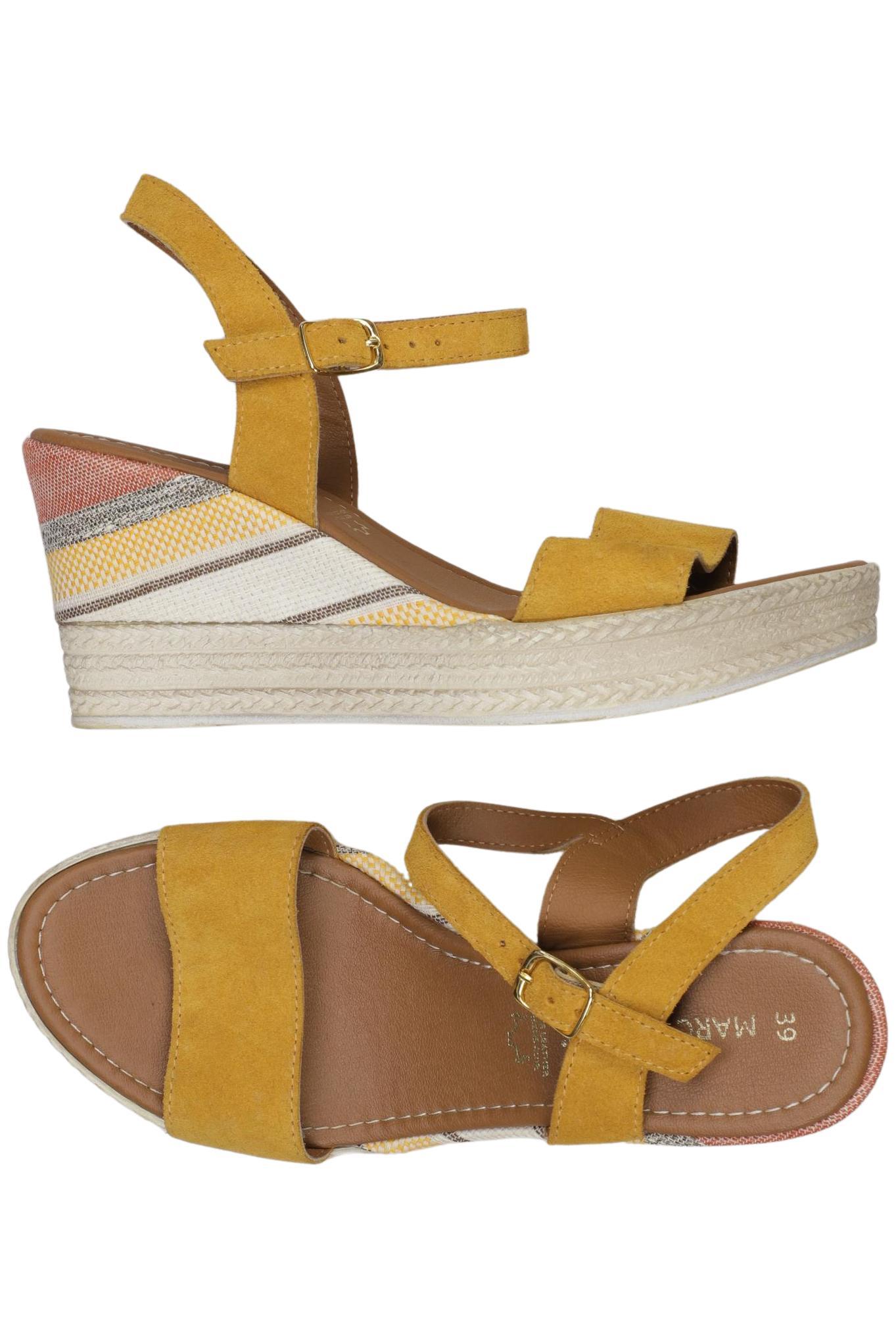 

Marco Tozzi Damen Sandale, gelb, Gr. 39