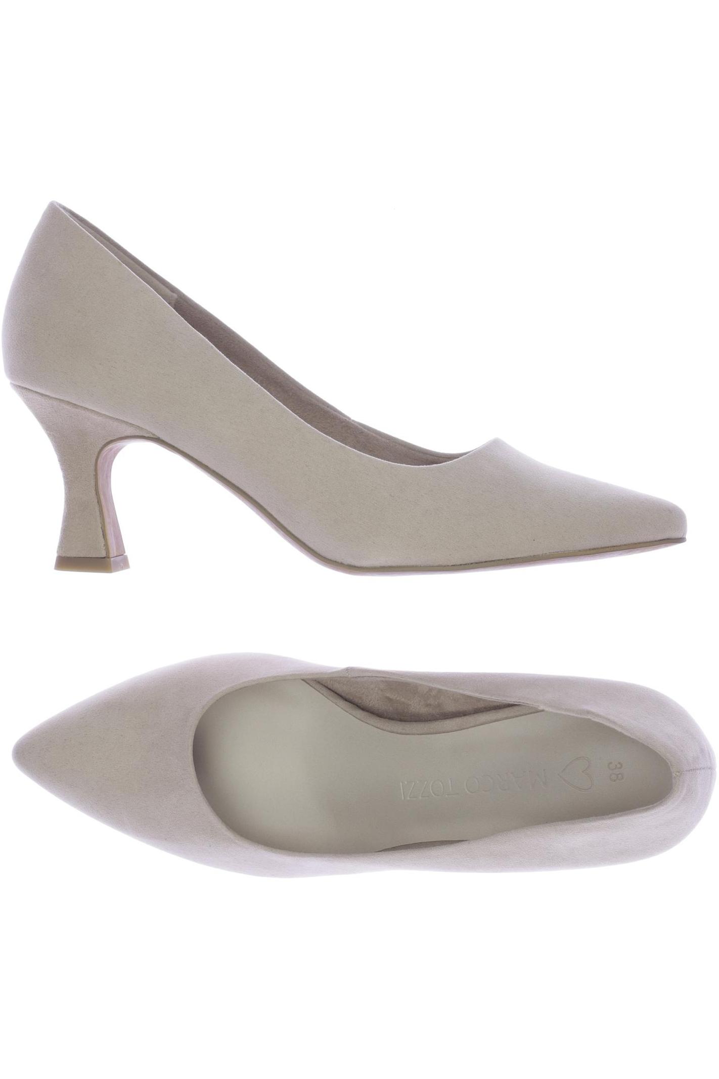 

Marco Tozzi Damen Pumps, beige, Gr. 38