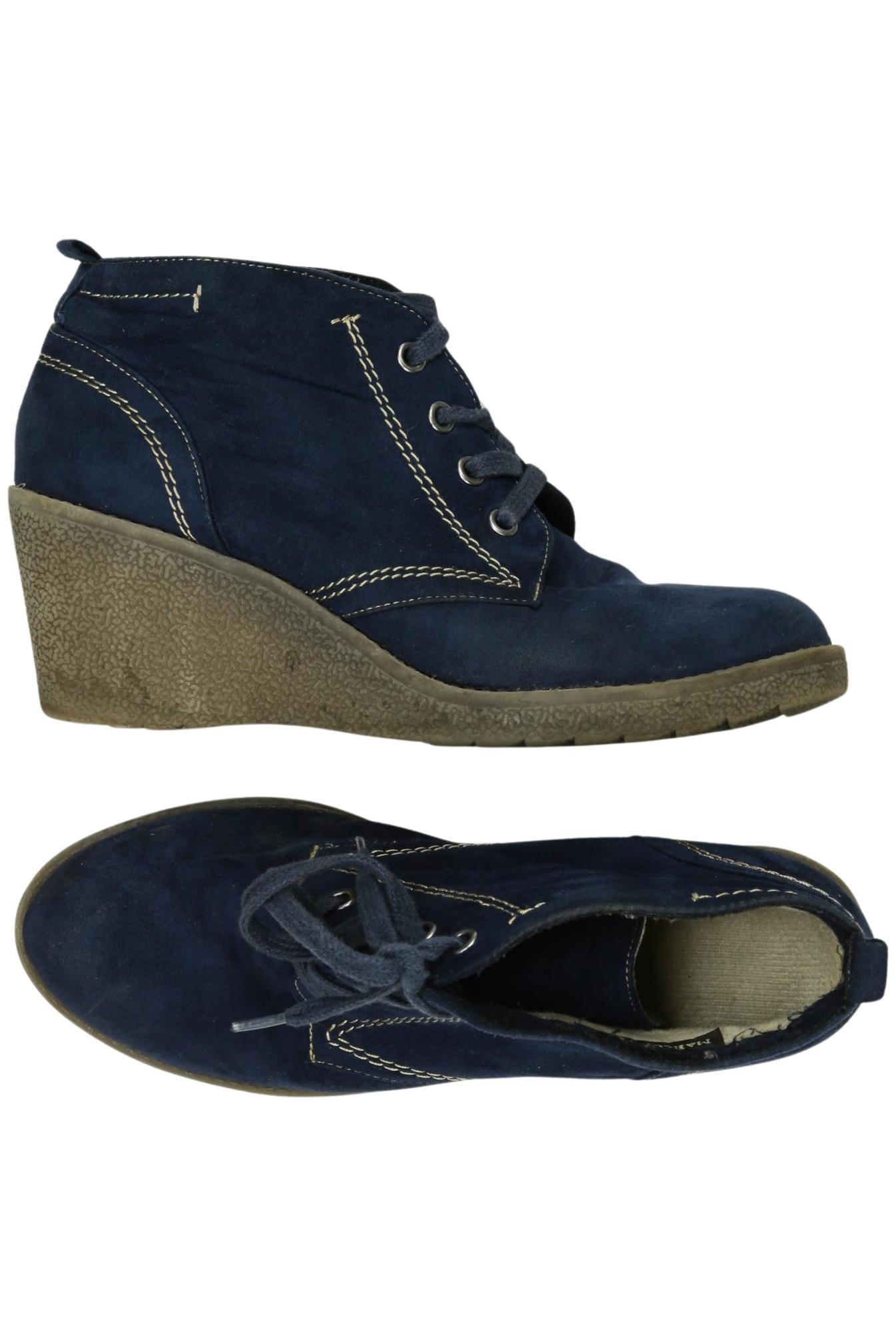 

Marco Tozzi Damen Stiefelette, marineblau, Gr. 38