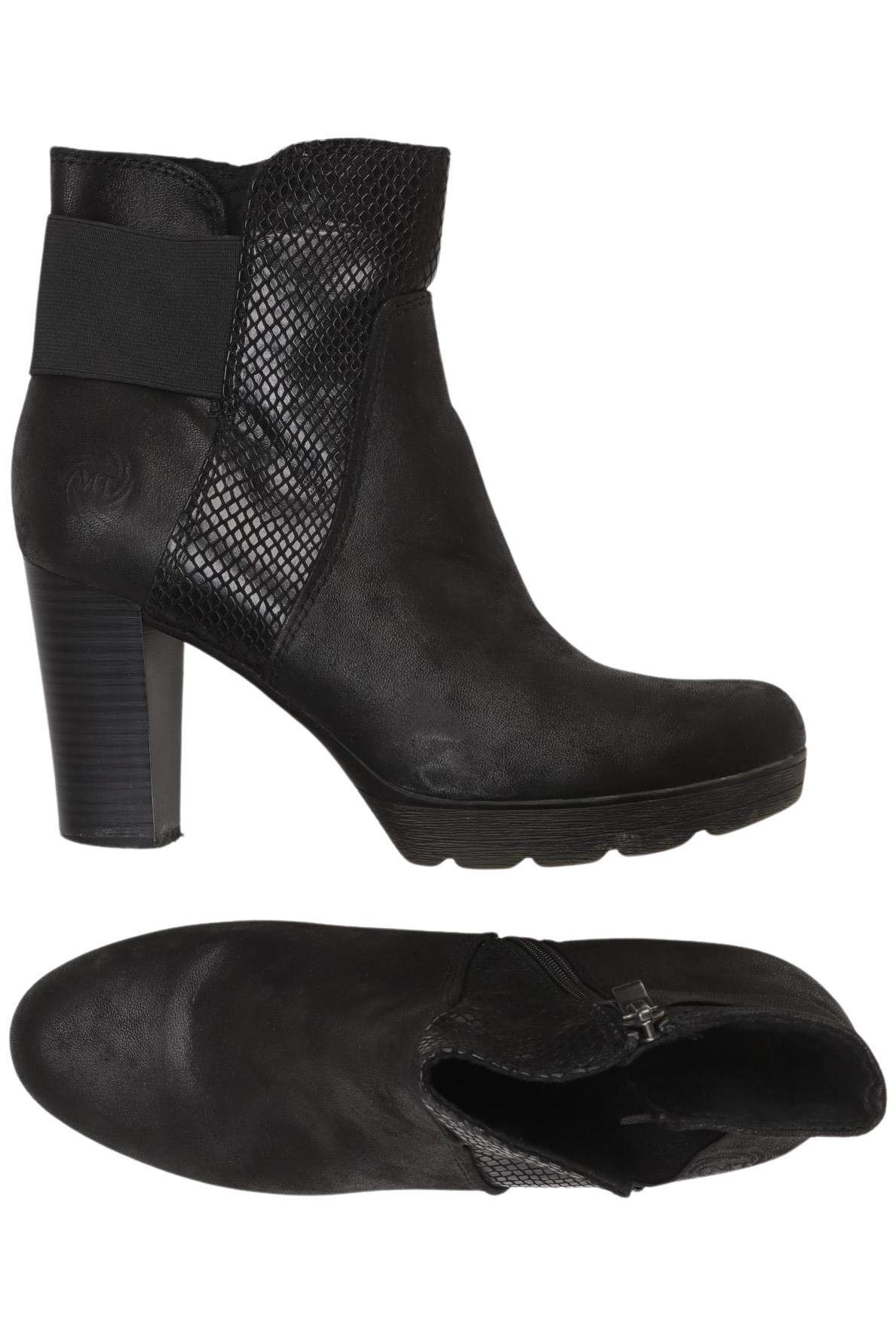 

Marco Tozzi Damen Stiefelette, schwarz, Gr. 40