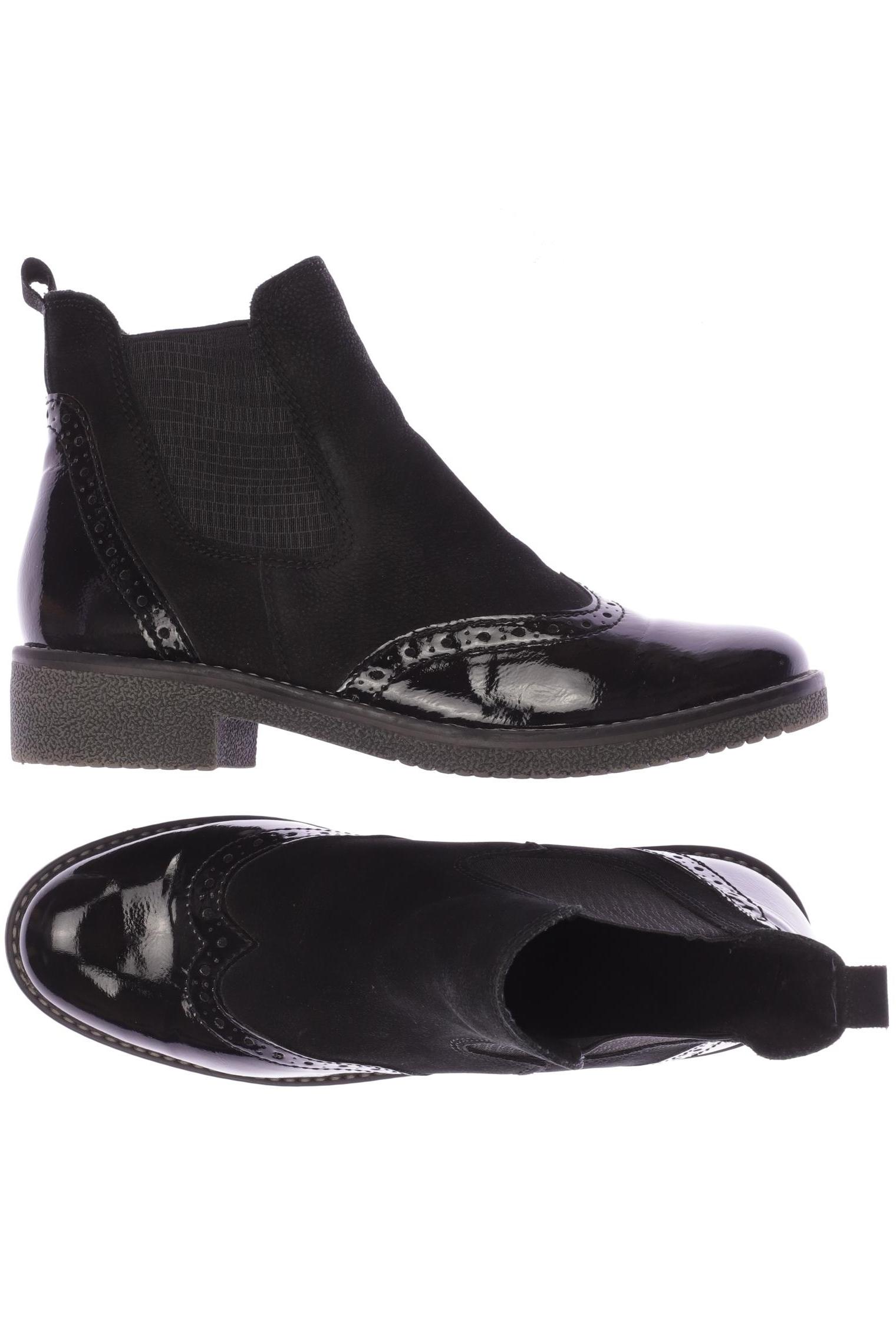 

Marco Tozzi Damen Stiefelette, schwarz, Gr. 40