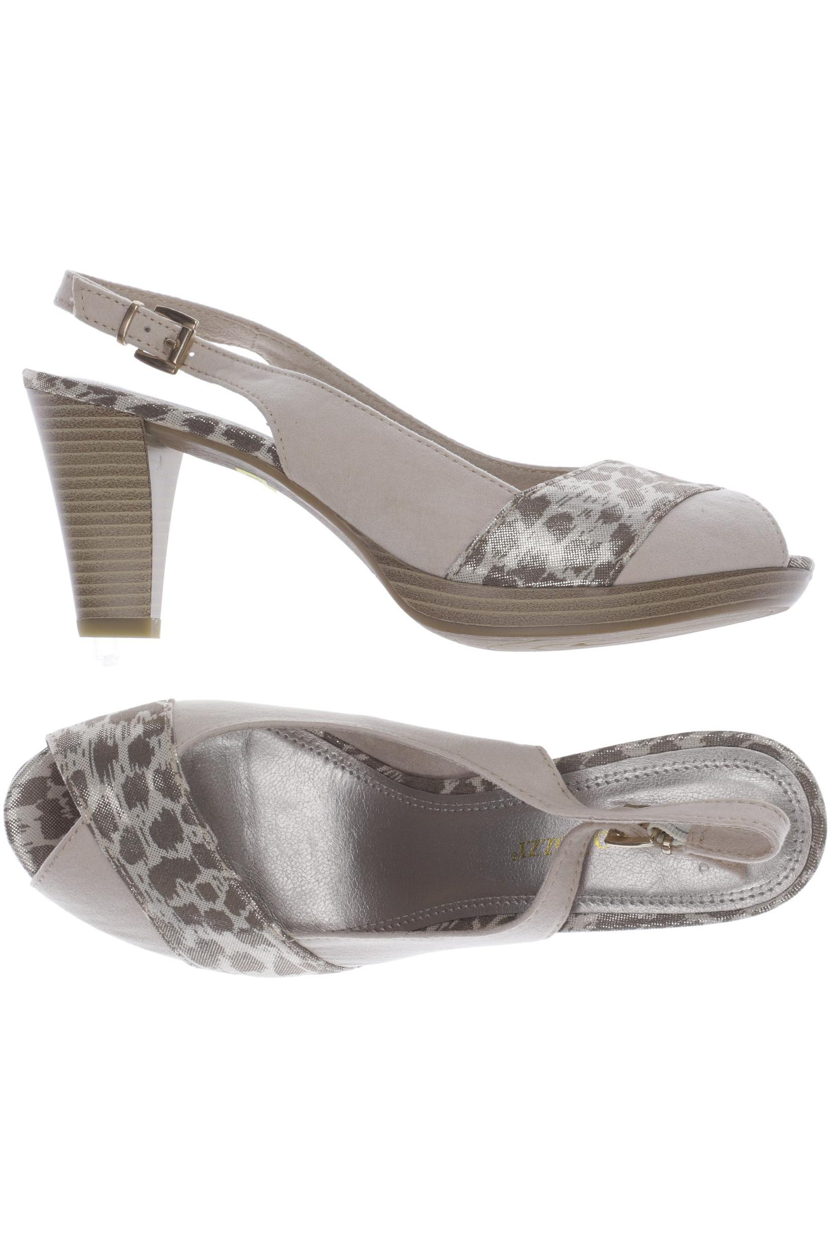 

Marco Tozzi Damen Sandale, beige, Gr. 40