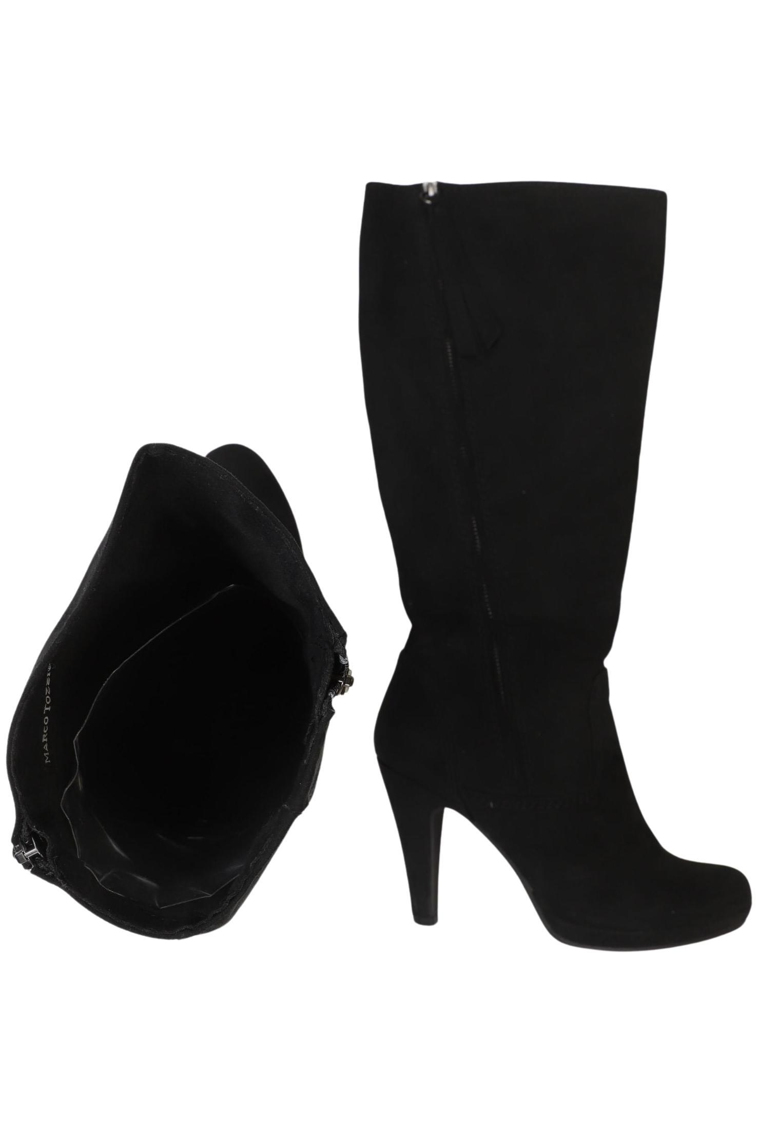 

Marco Tozzi Damen Stiefel, schwarz, Gr. 38