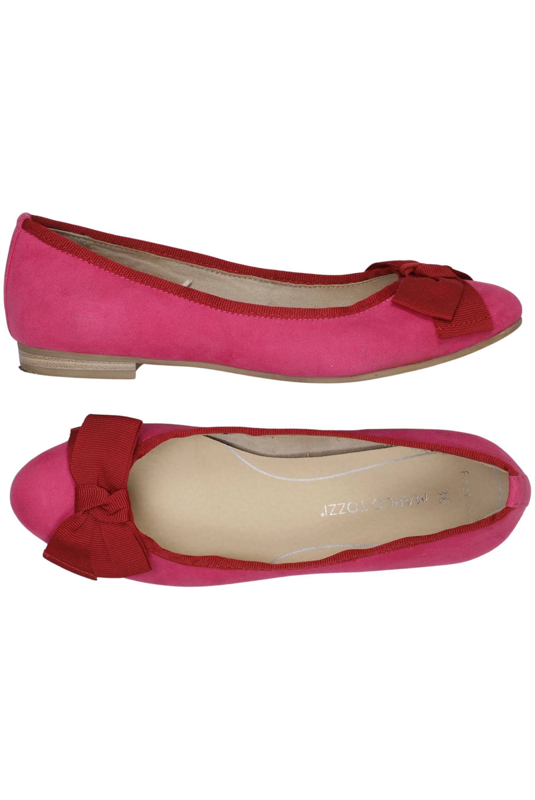 

Marco Tozzi Damen Ballerinas, pink, Gr. 38
