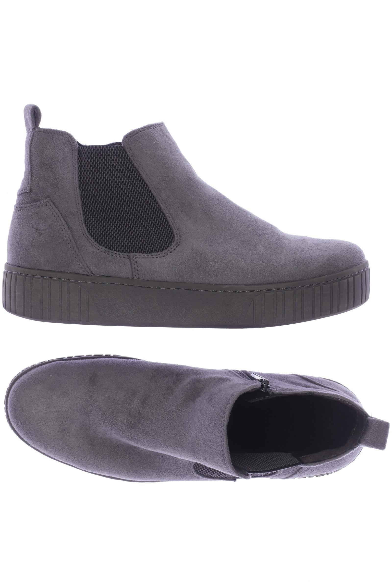 

Marco Tozzi Damen Stiefelette, grau, Gr. 39