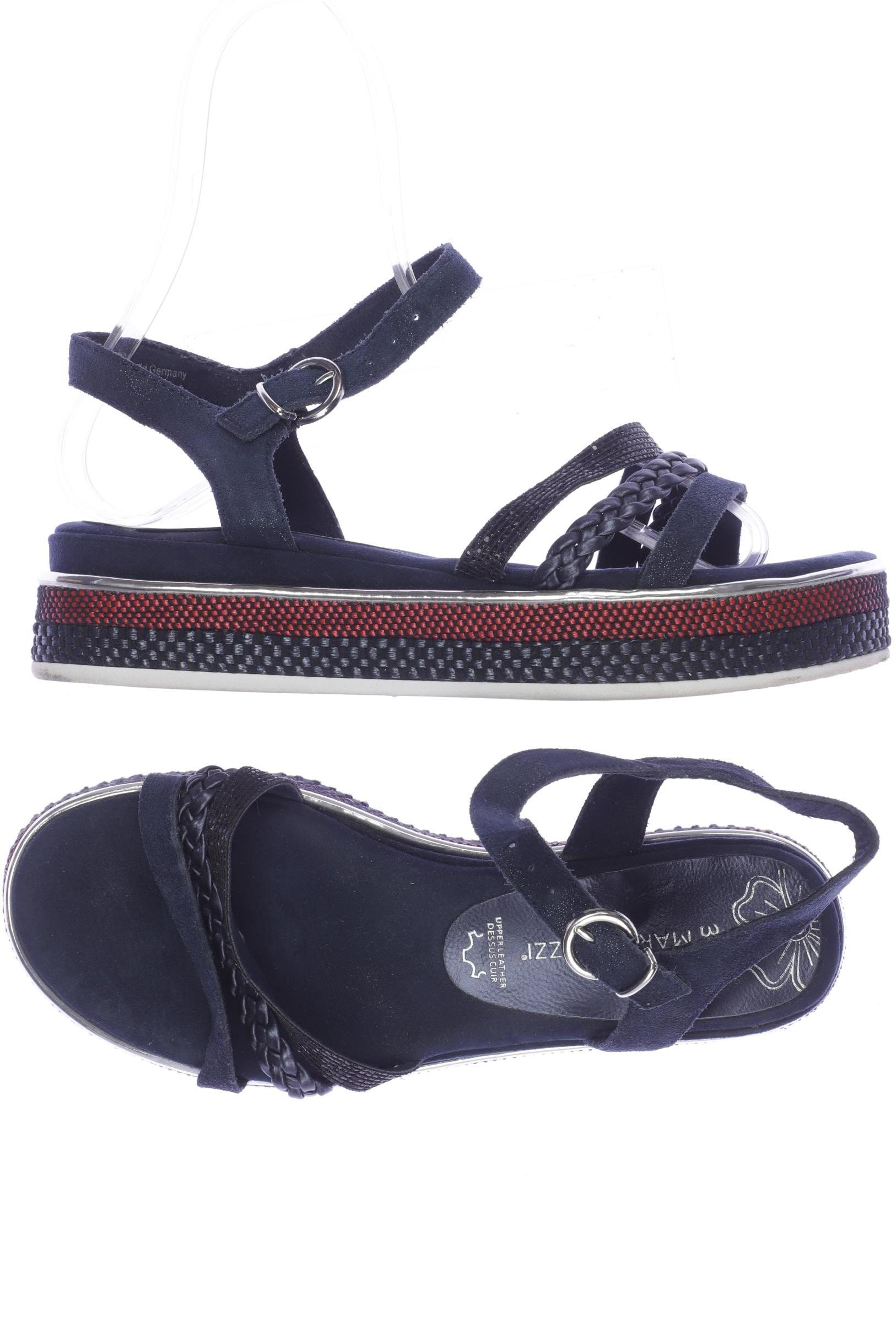 

Marco Tozzi Damen Sandale, marineblau, Gr. 38