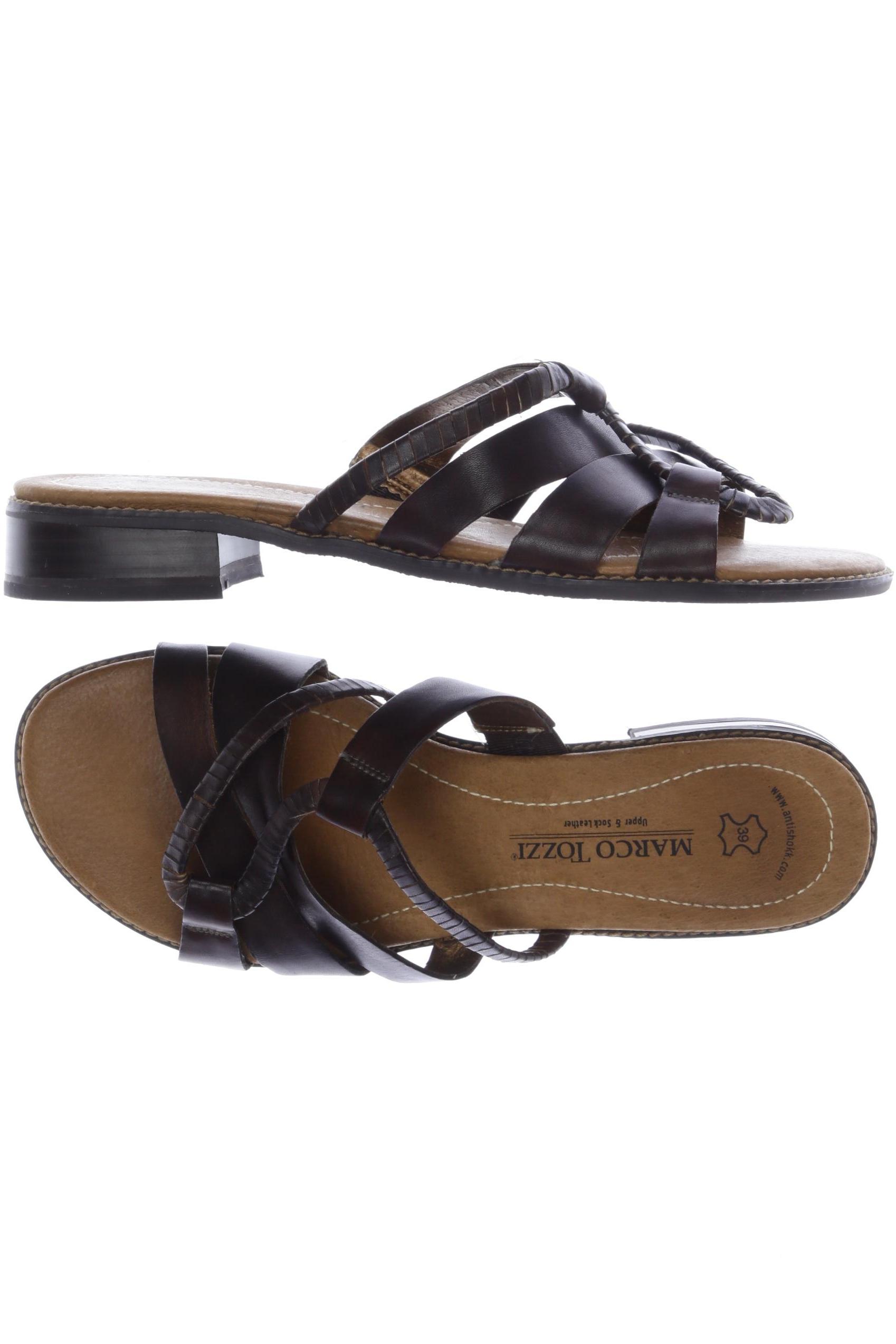 

Marco Tozzi Damen Sandale, braun, Gr. 39