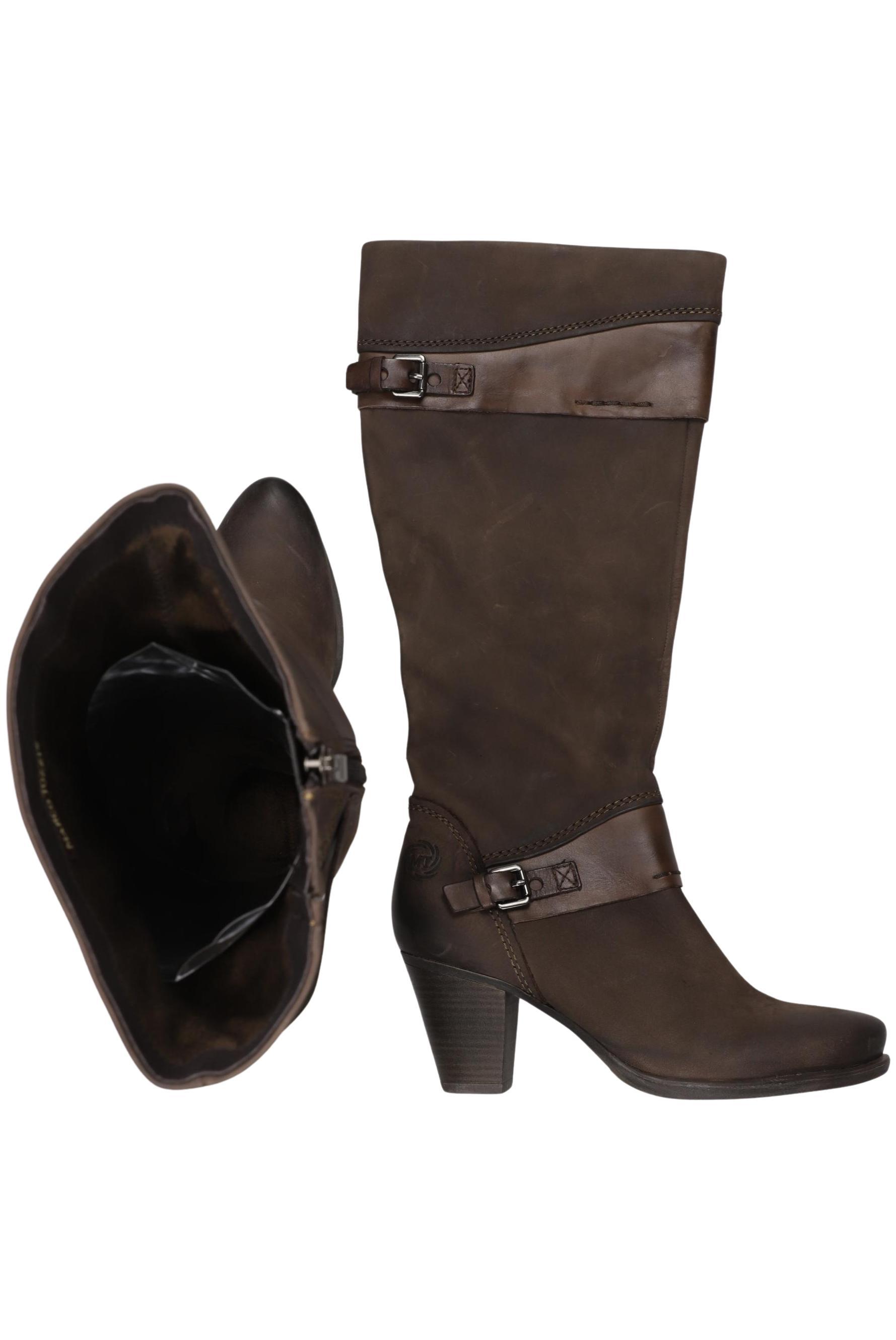 

Marco Tozzi Damen Stiefel, braun, Gr. 39