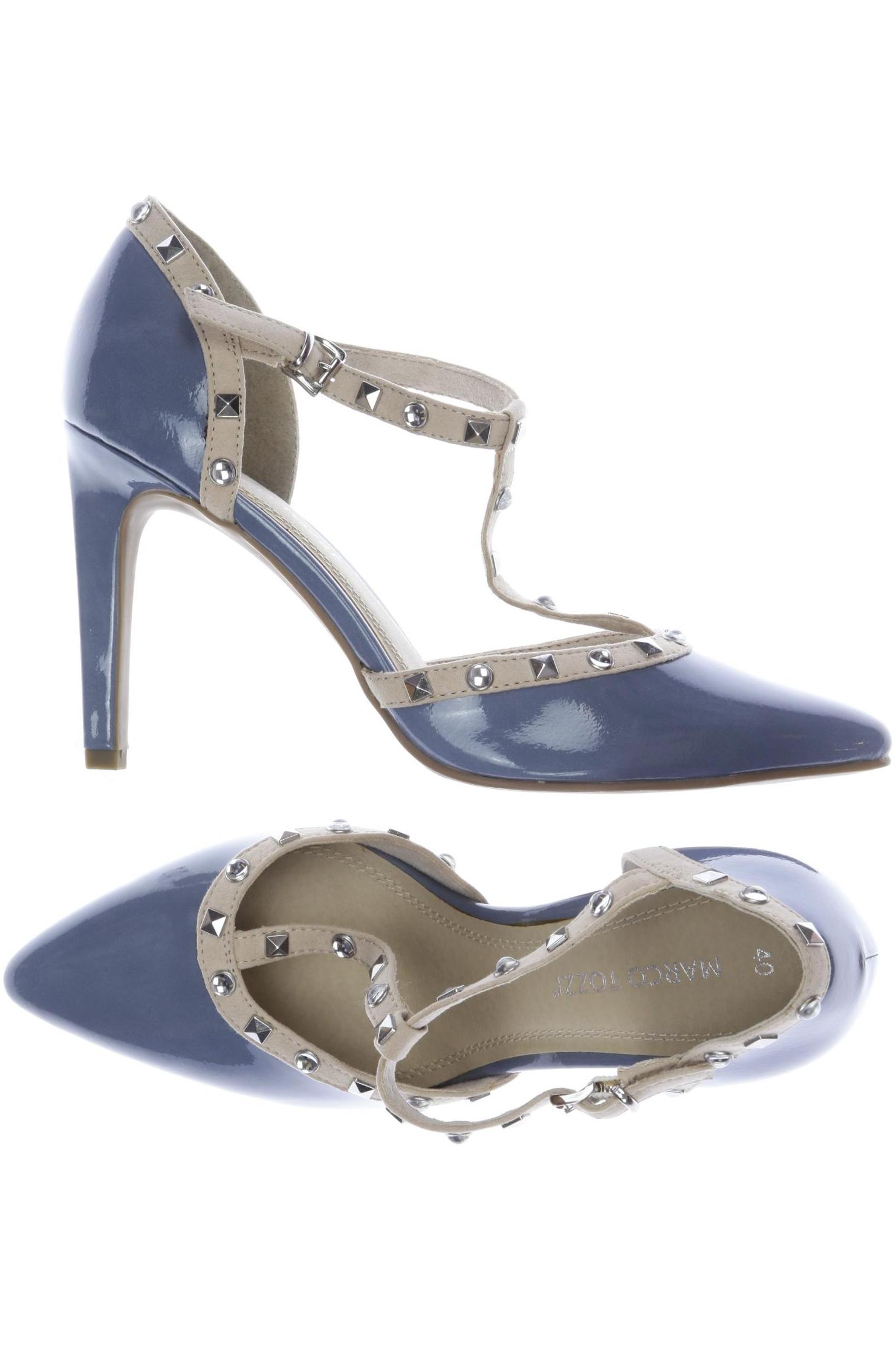 

Marco Tozzi Damen Pumps, blau, Gr. 40