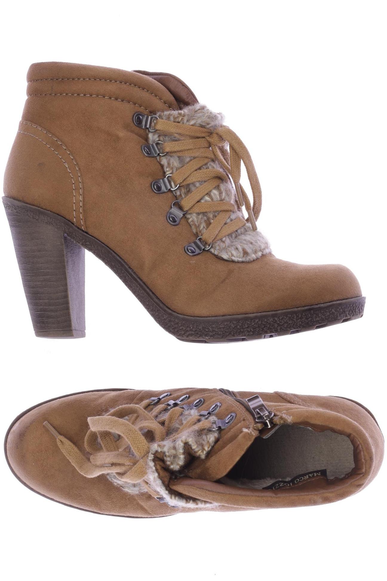 

Marco Tozzi Damen Stiefelette, braun, Gr. 40