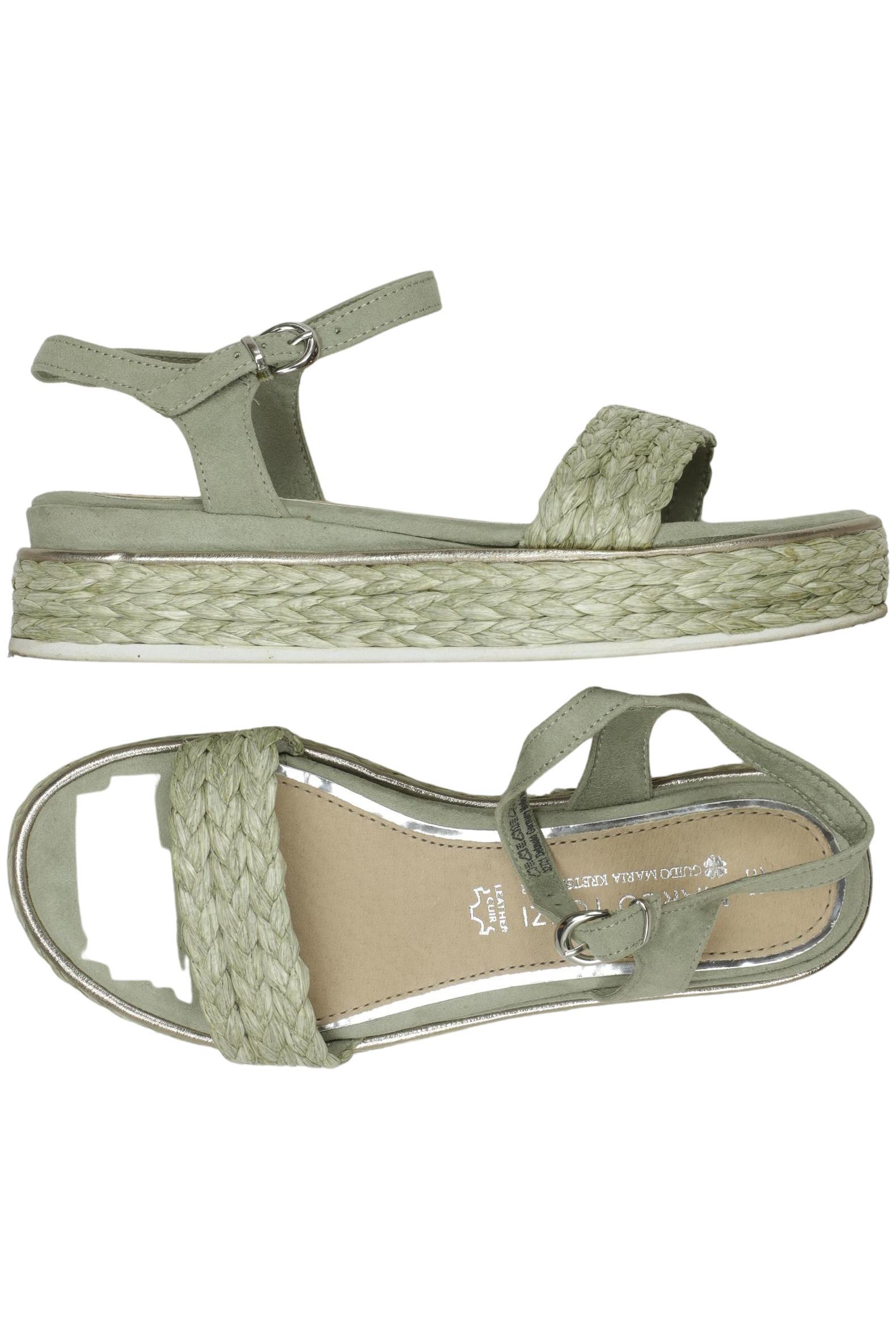 

Marco Tozzi Damen Sandale, grün, Gr. 38