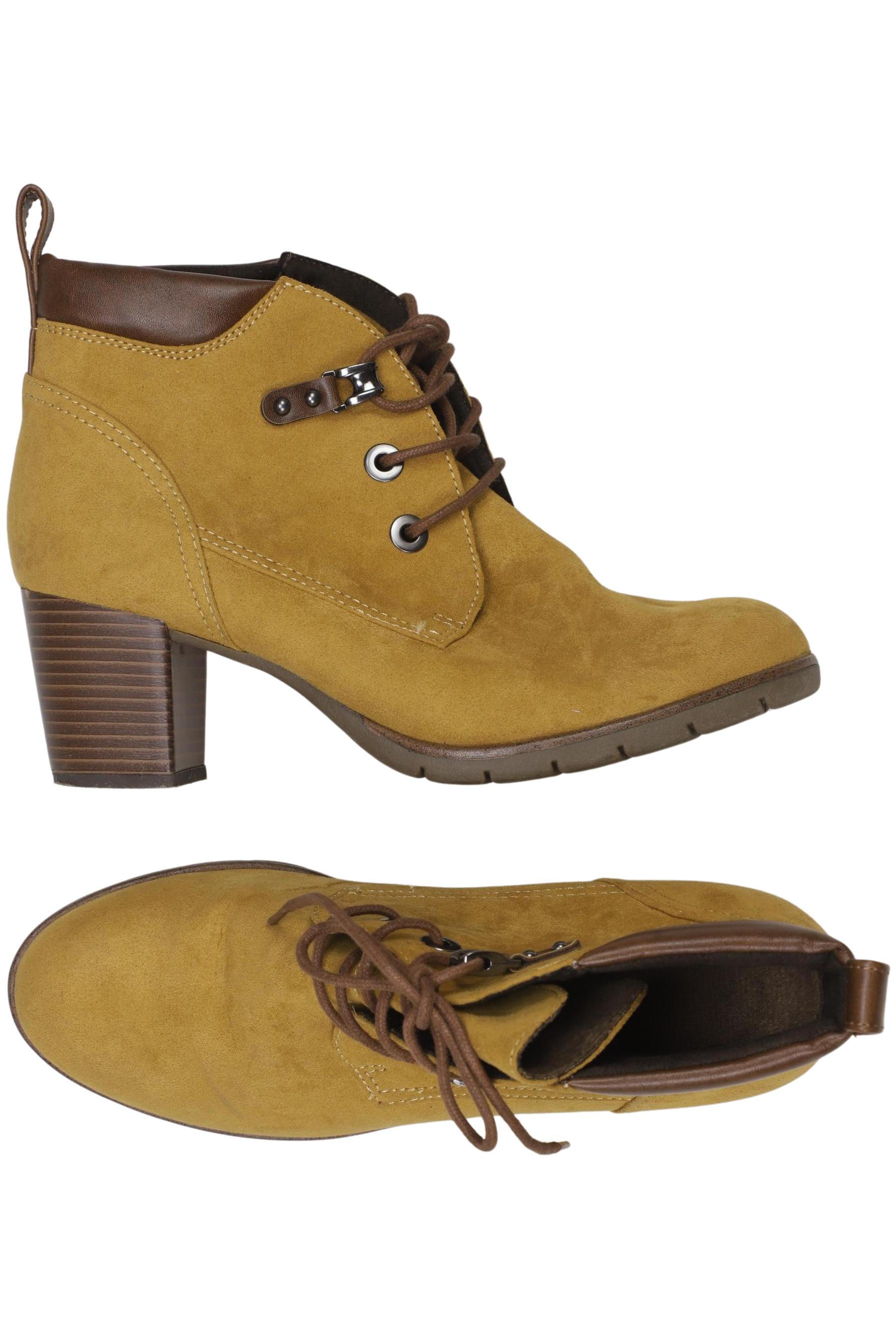 

Marco Tozzi Damen Stiefelette, gelb, Gr. 38