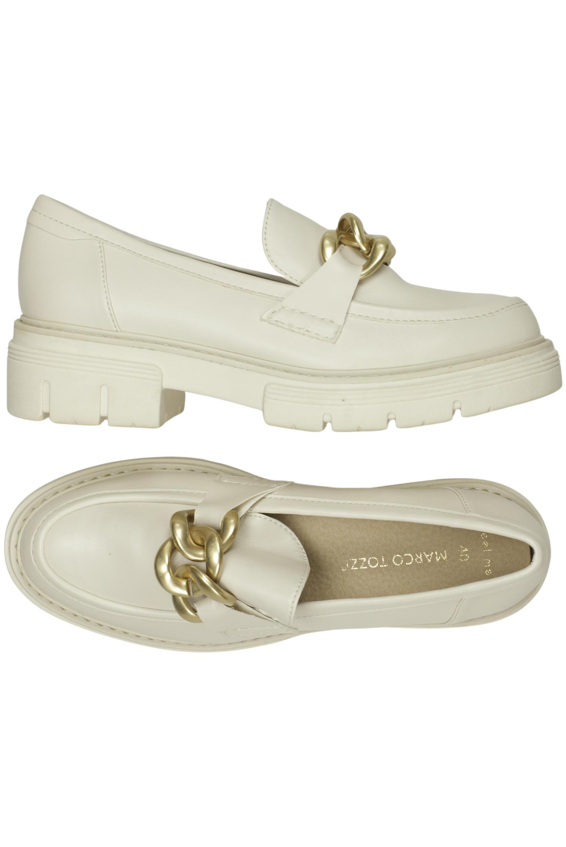 

Marco Tozzi Damen Halbschuh, cremeweiß, Gr. 40