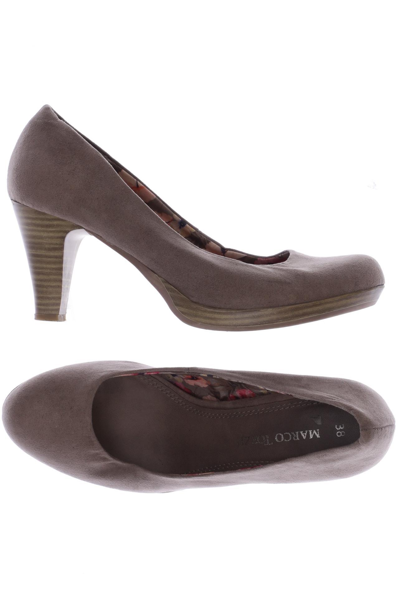 

Marco Tozzi Damen Pumps, braun, Gr. 38