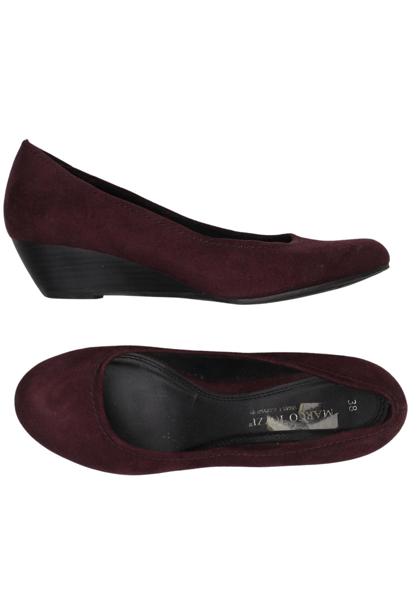 

Marco Tozzi Damen Pumps, bordeaux, Gr. 38