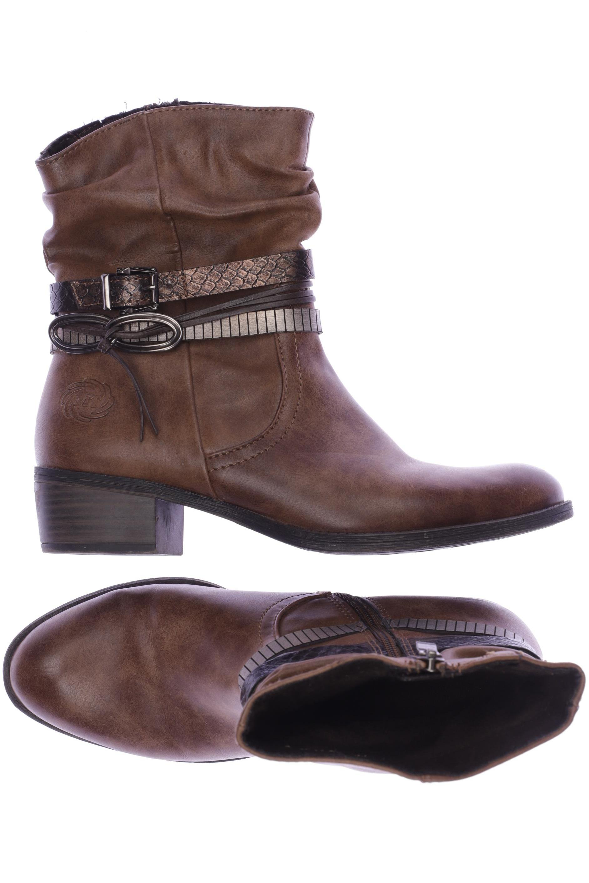 

Marco Tozzi Damen Stiefelette, braun, Gr. 38