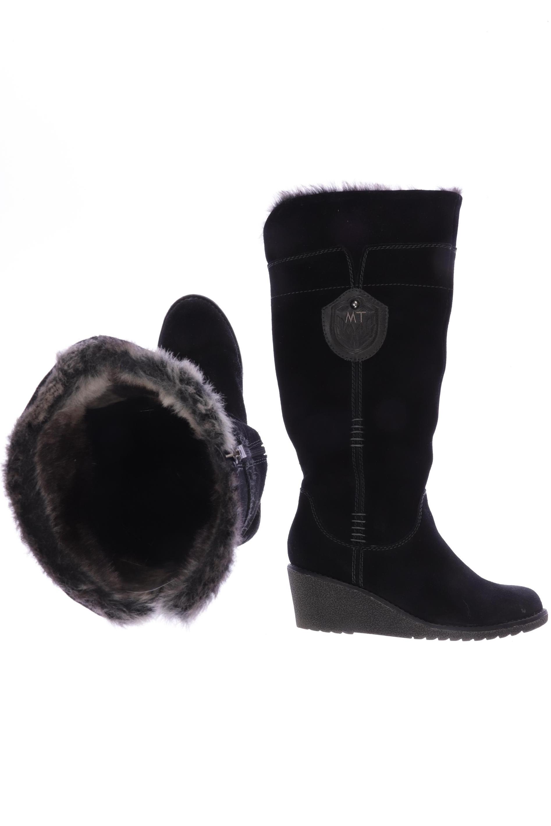 

Marco Tozzi Damen Stiefel, schwarz, Gr. 40