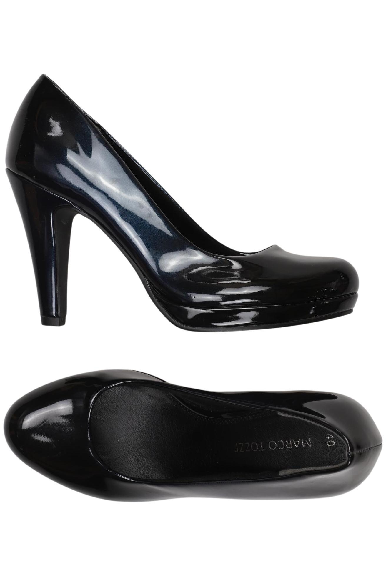 

Marco Tozzi Damen Pumps, marineblau, Gr. 40