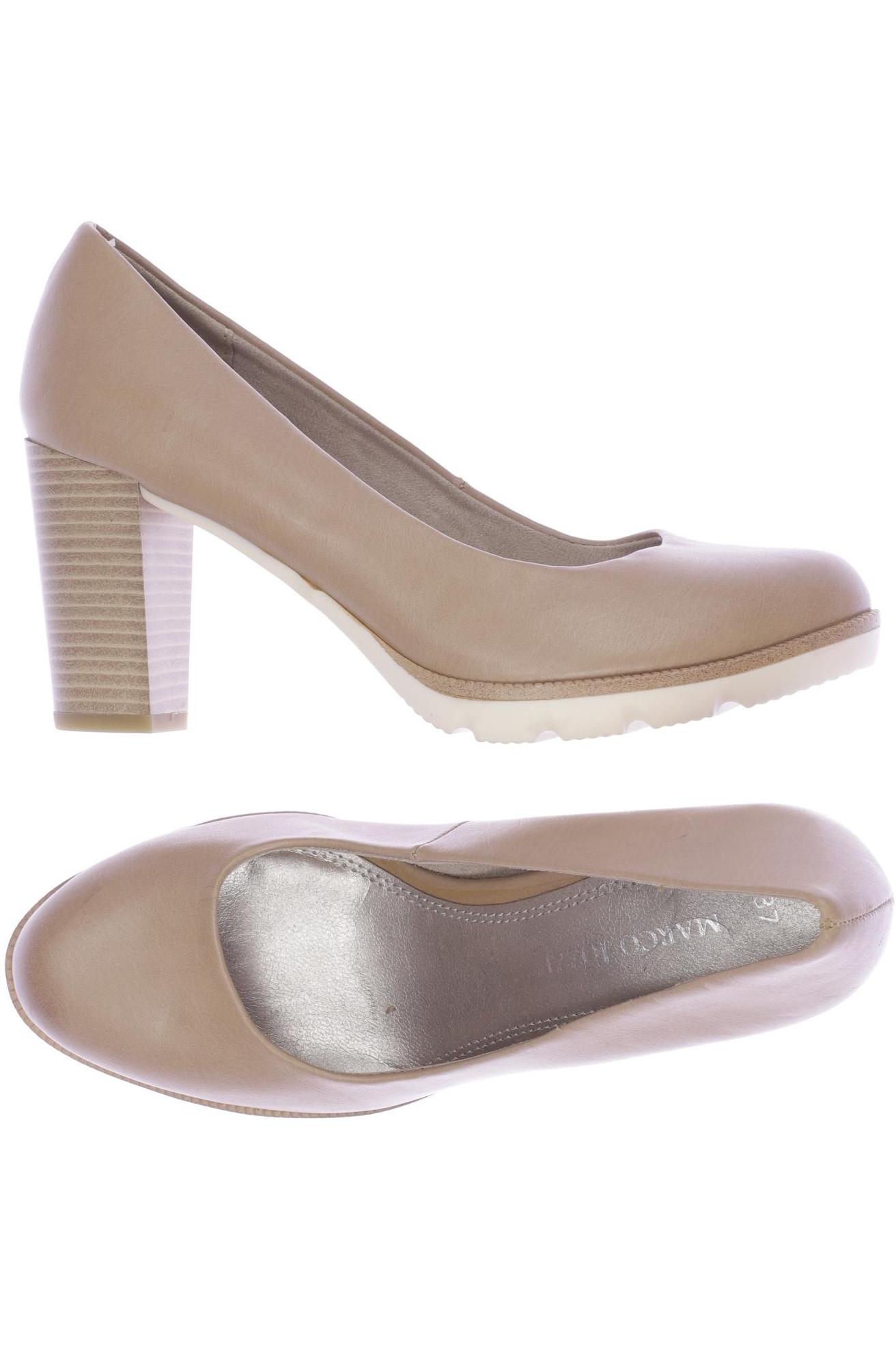 

Marco Tozzi Damen Pumps, beige, Gr. 37