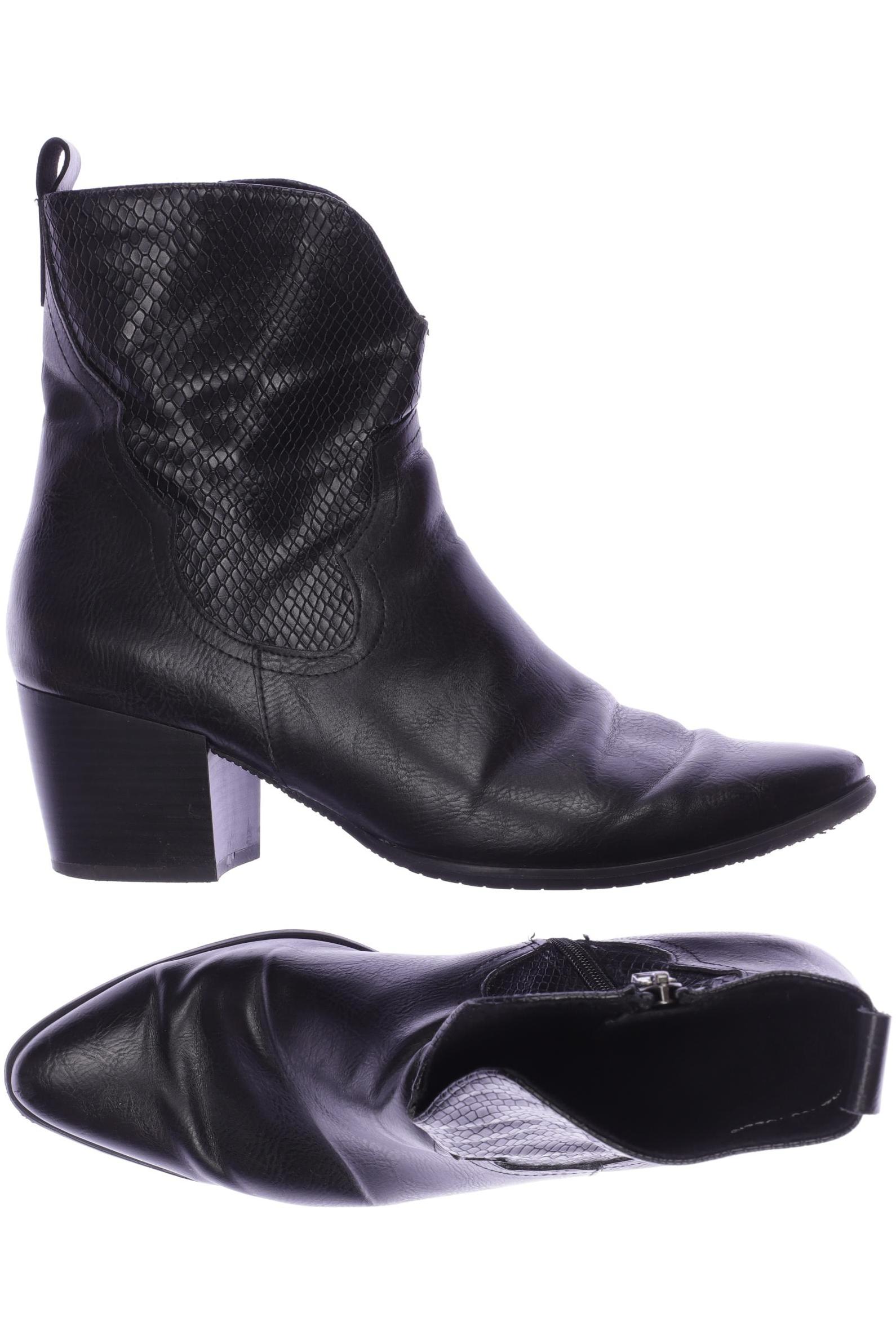 

Marco Tozzi Damen Stiefelette, schwarz, Gr. 41