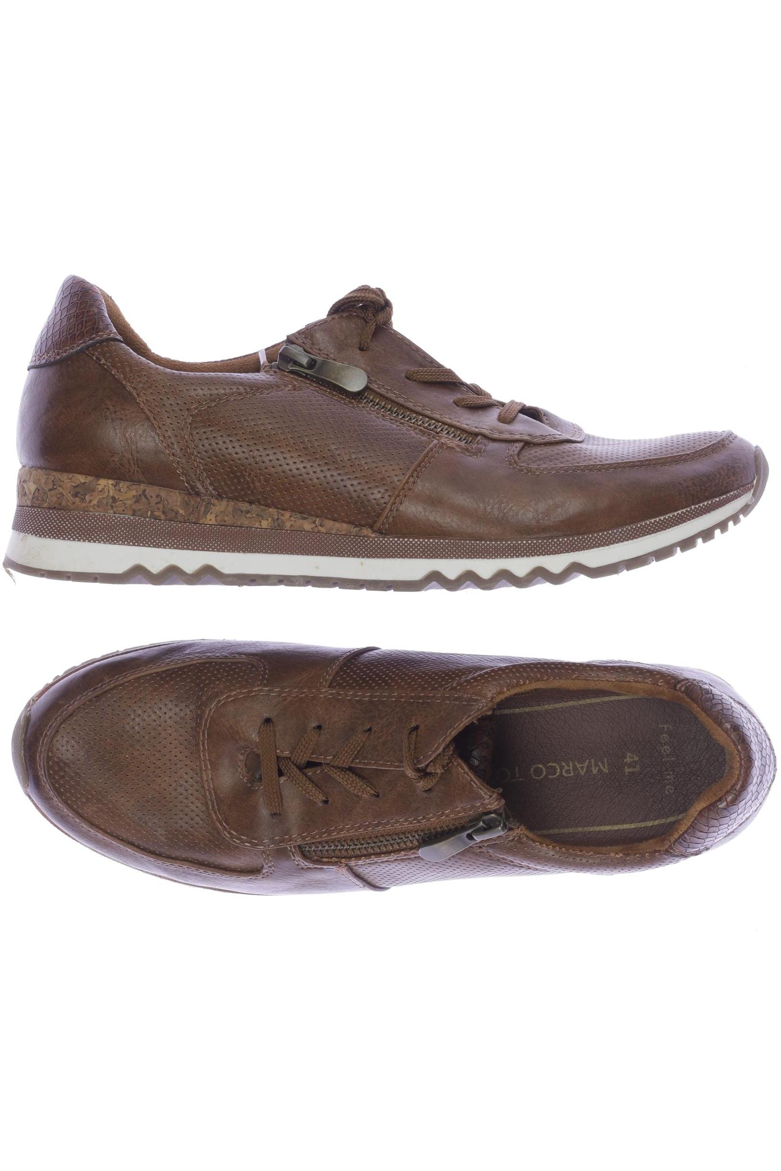 

Marco Tozzi Damen Sneakers, braun