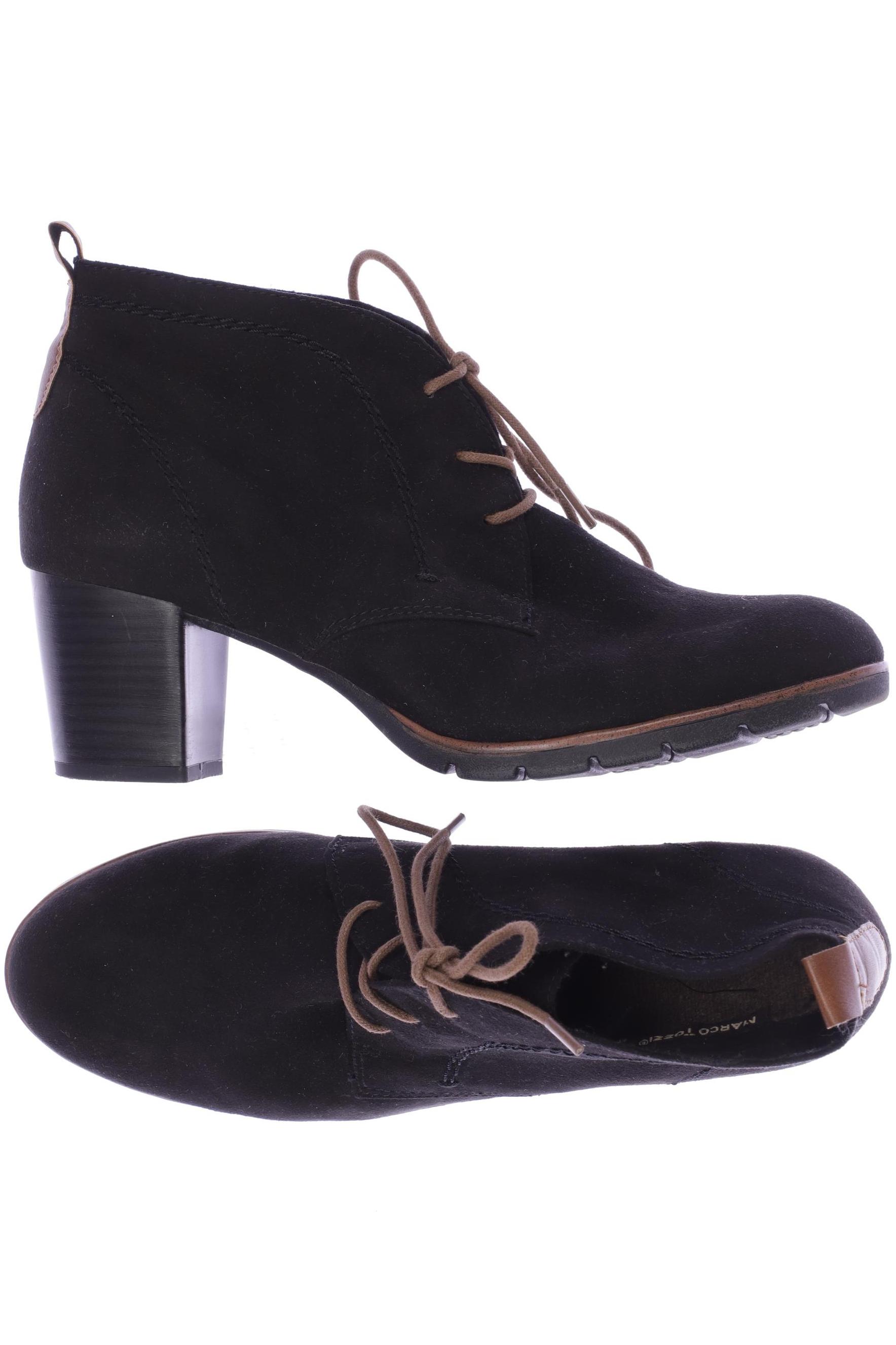 

Marco Tozzi Damen Stiefelette, schwarz, Gr. 40