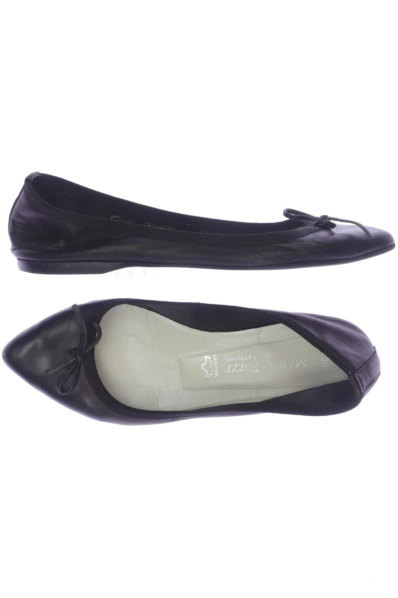 

Marco Tozzi Damen Ballerinas, schwarz, Gr. 36