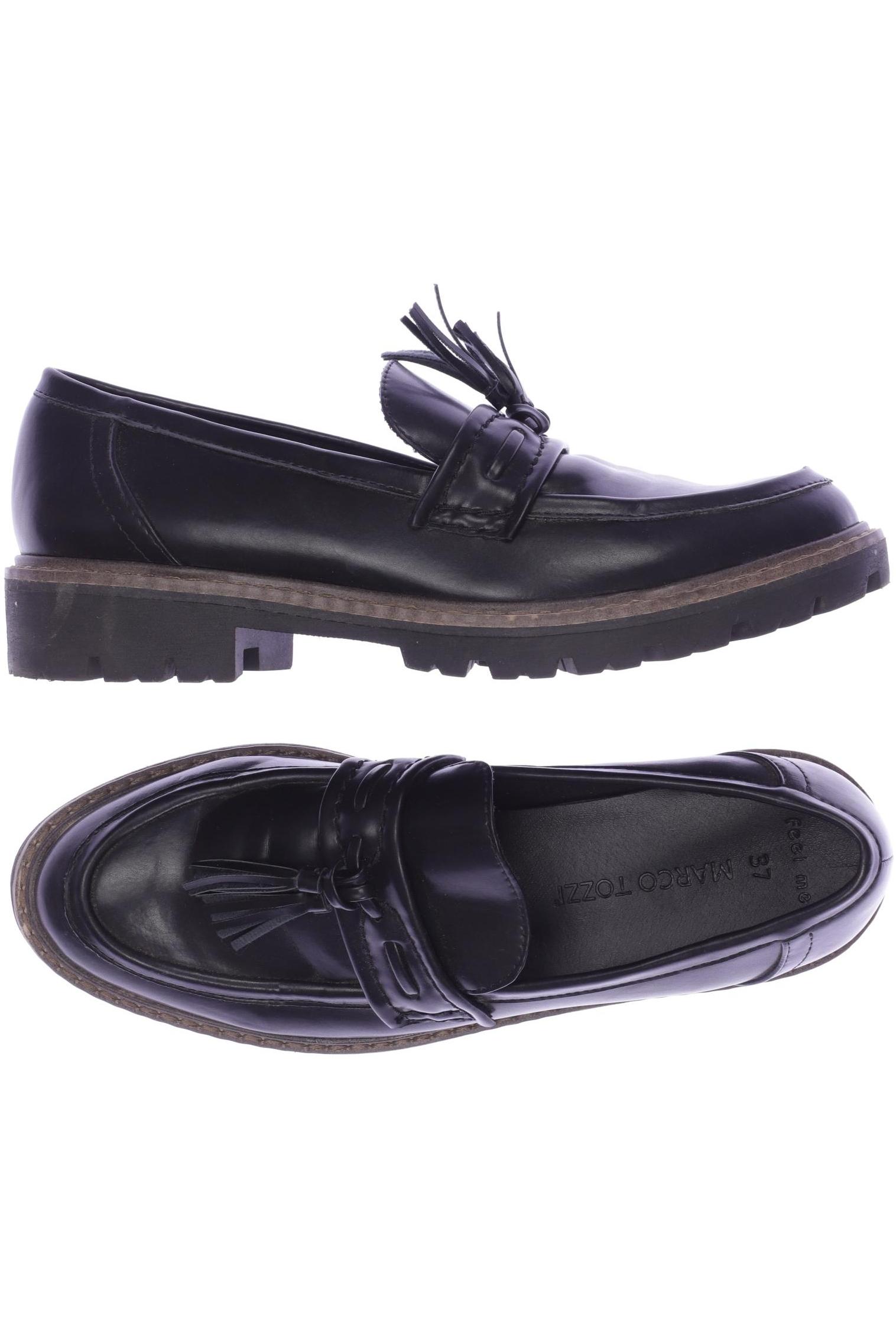

Marco Tozzi Damen Halbschuh, schwarz, Gr. 37