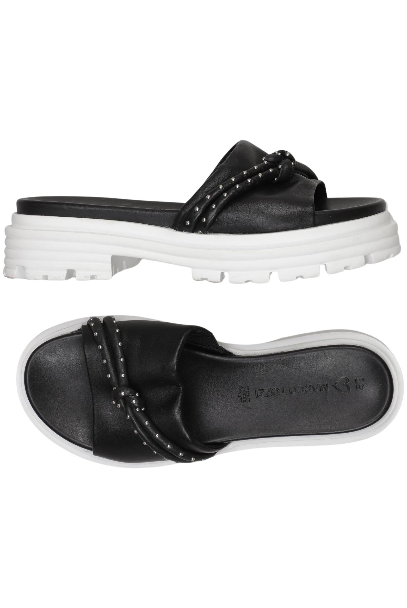 

Marco Tozzi Damen Sandale, schwarz, Gr. 39