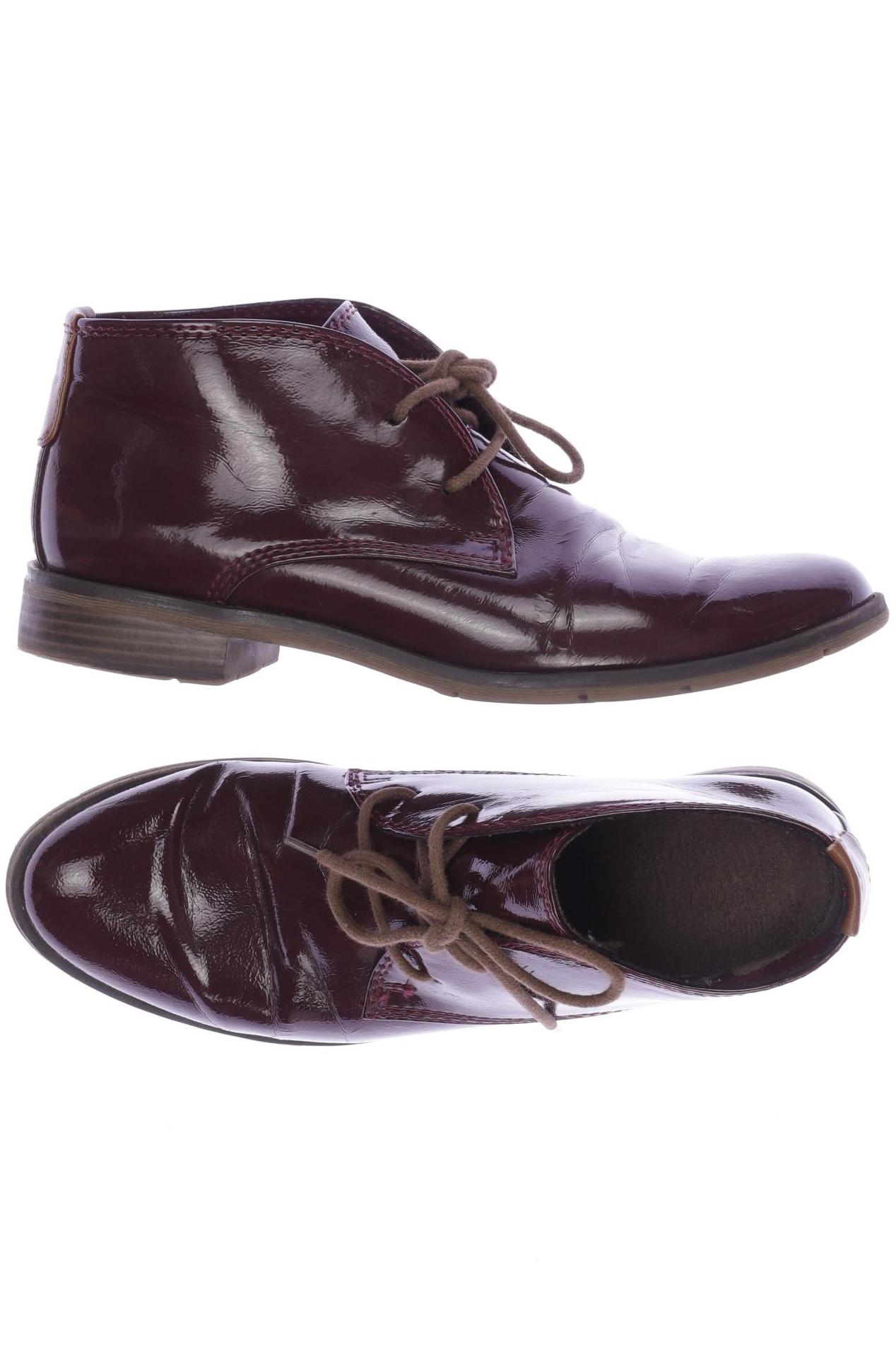 

Marco Tozzi Damen Stiefelette, bordeaux, Gr. 39