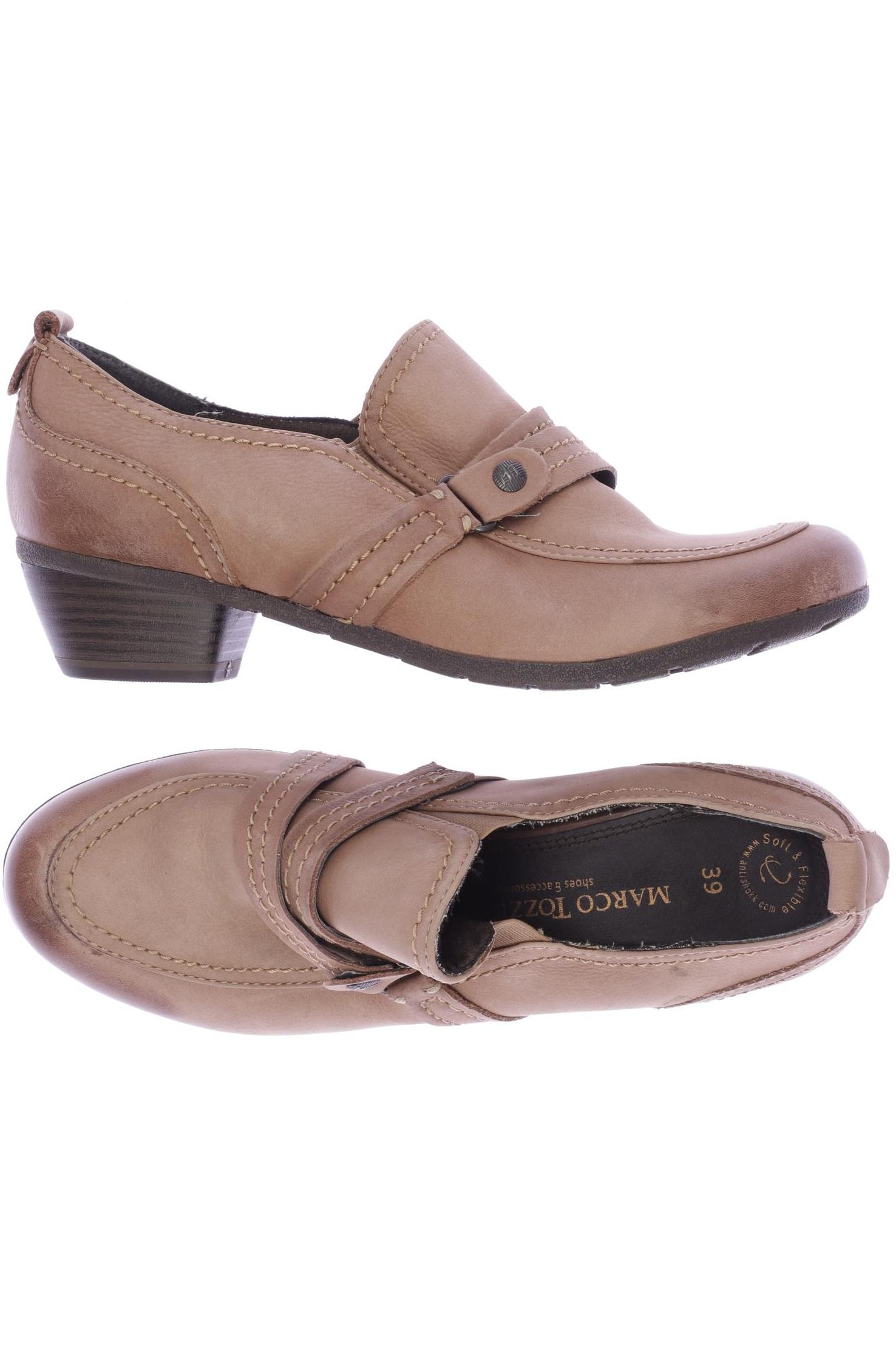 

Marco Tozzi Damen Halbschuh, braun, Gr. 39