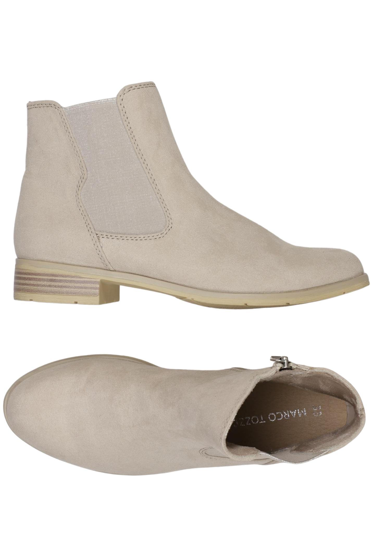 

Marco Tozzi Damen Stiefelette, beige, Gr. 38