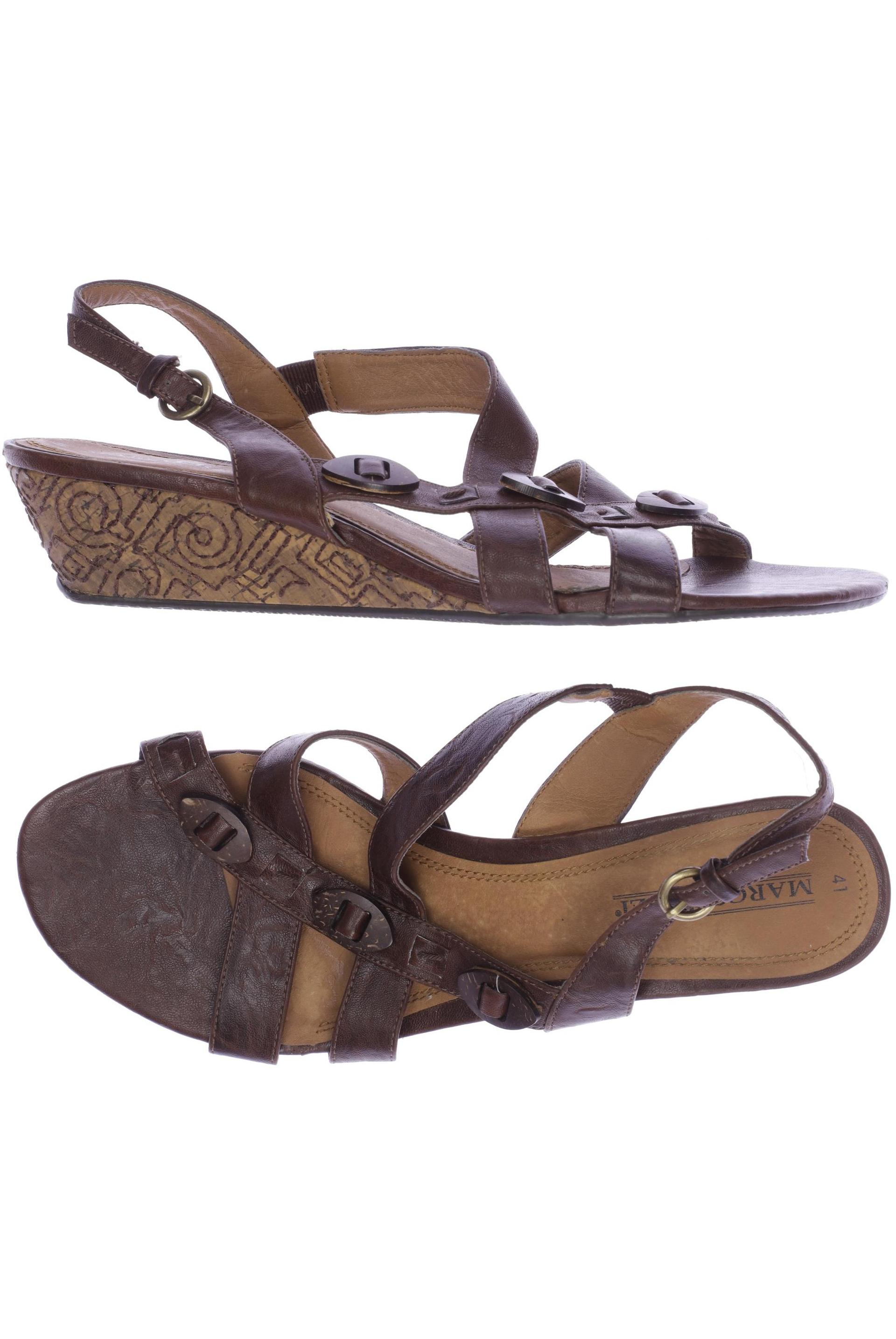 

Marco Tozzi Damen Sandale, braun, Gr. 41