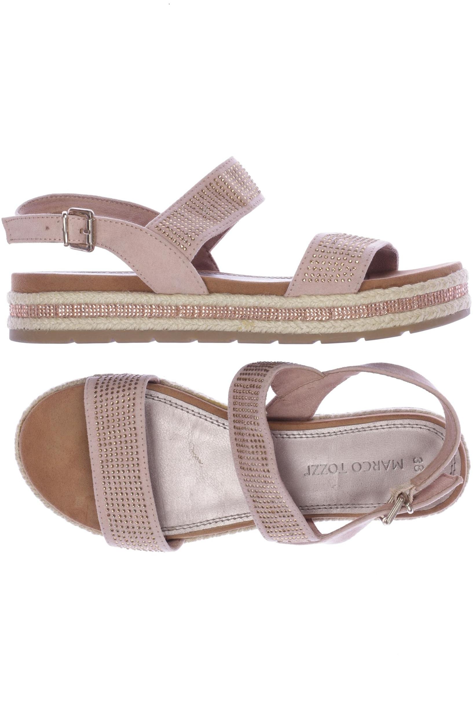

Marco Tozzi Damen Sandale, pink, Gr. 38