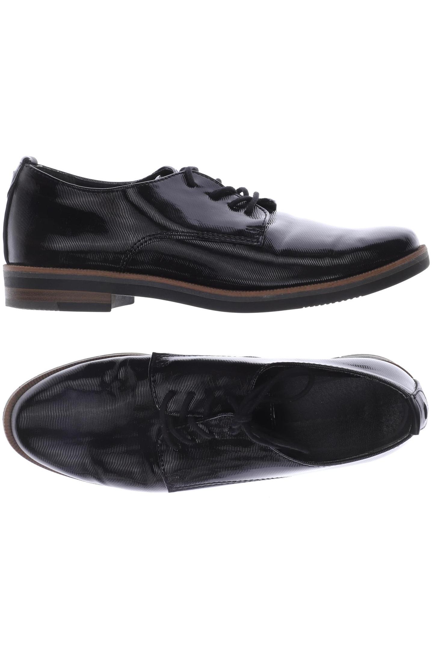 

Marco Tozzi Damen Halbschuh, schwarz, Gr. 38