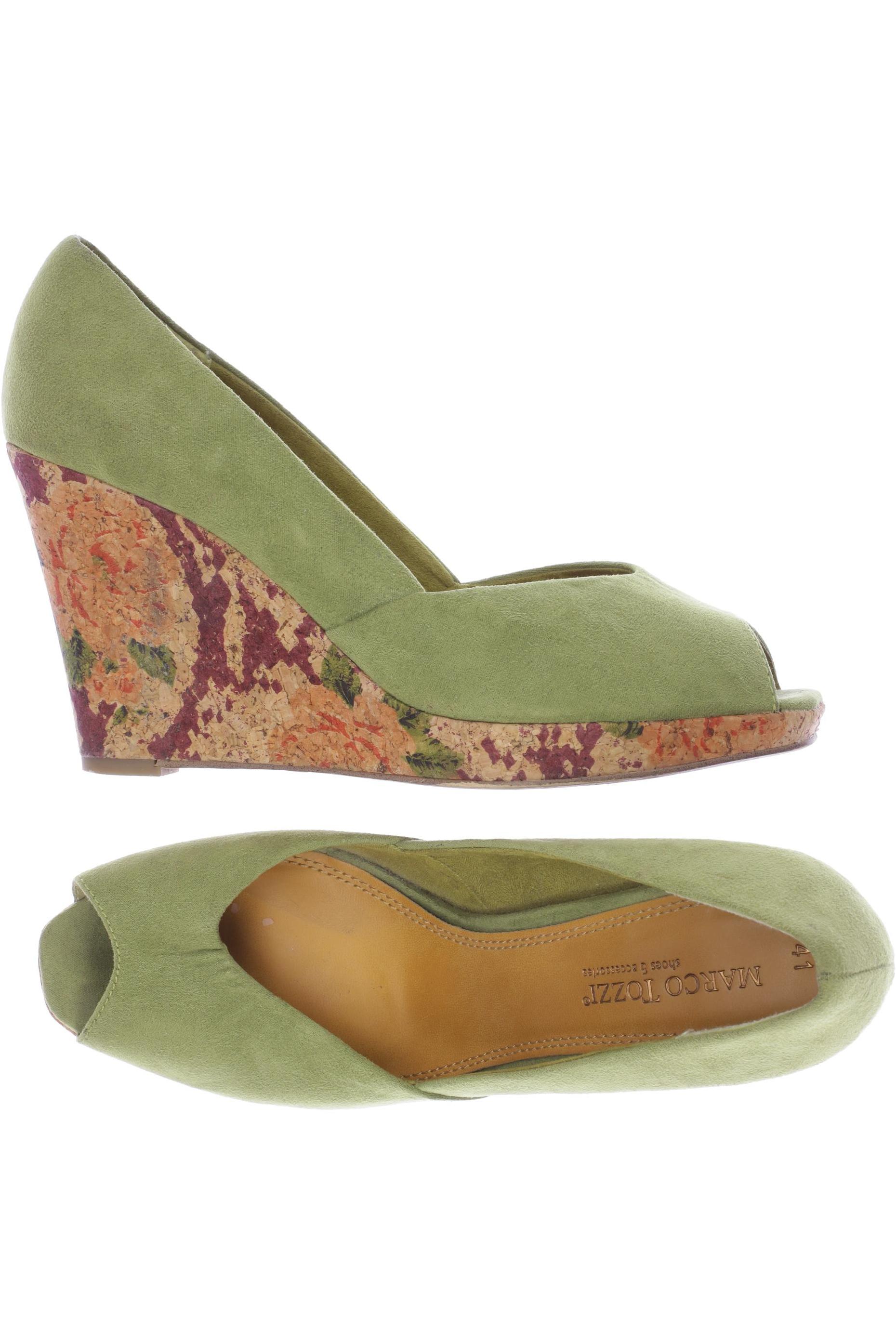 

Marco Tozzi Damen Pumps, grün, Gr. 41