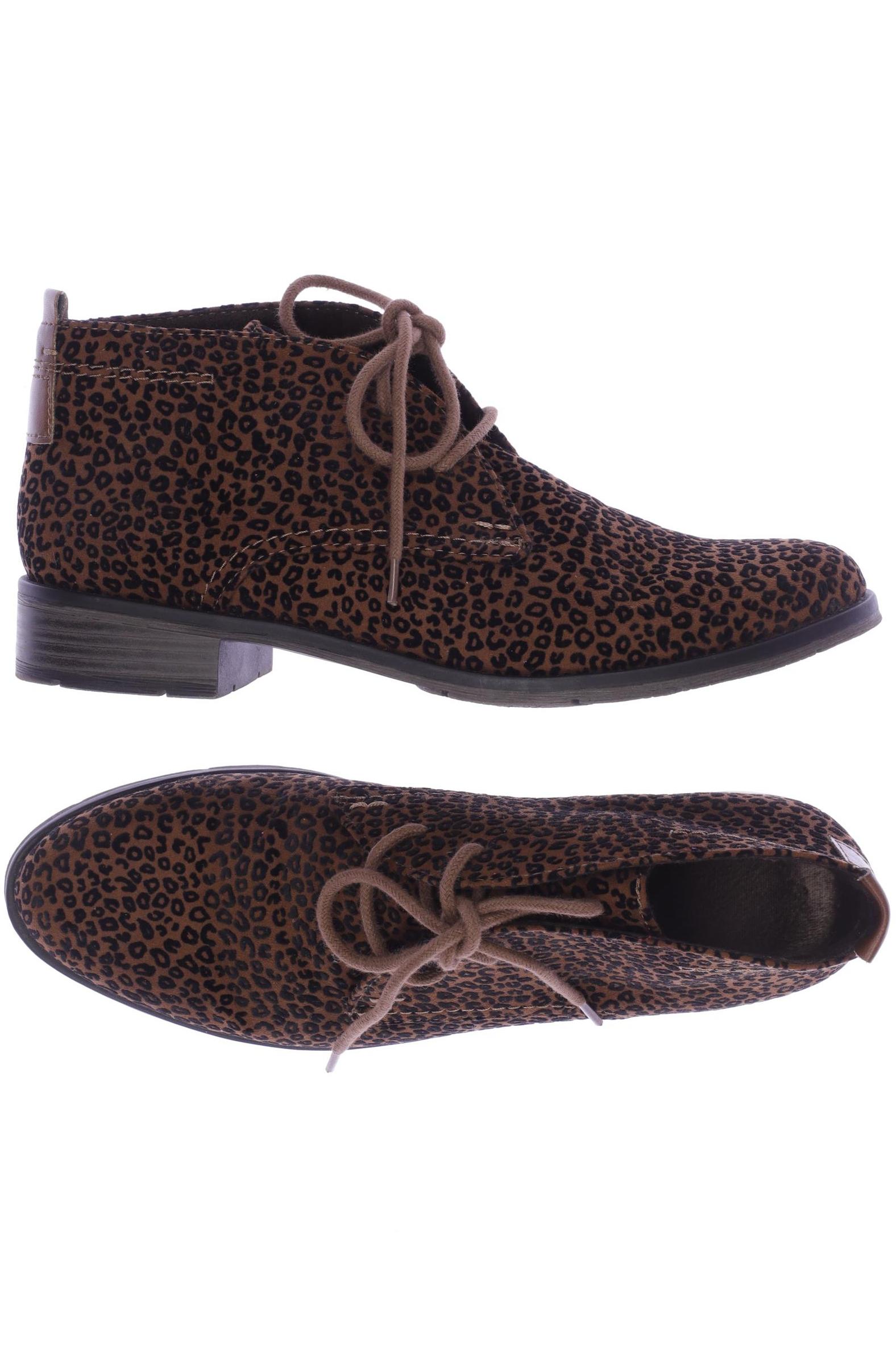 

Marco Tozzi Damen Stiefelette, braun, Gr. 40