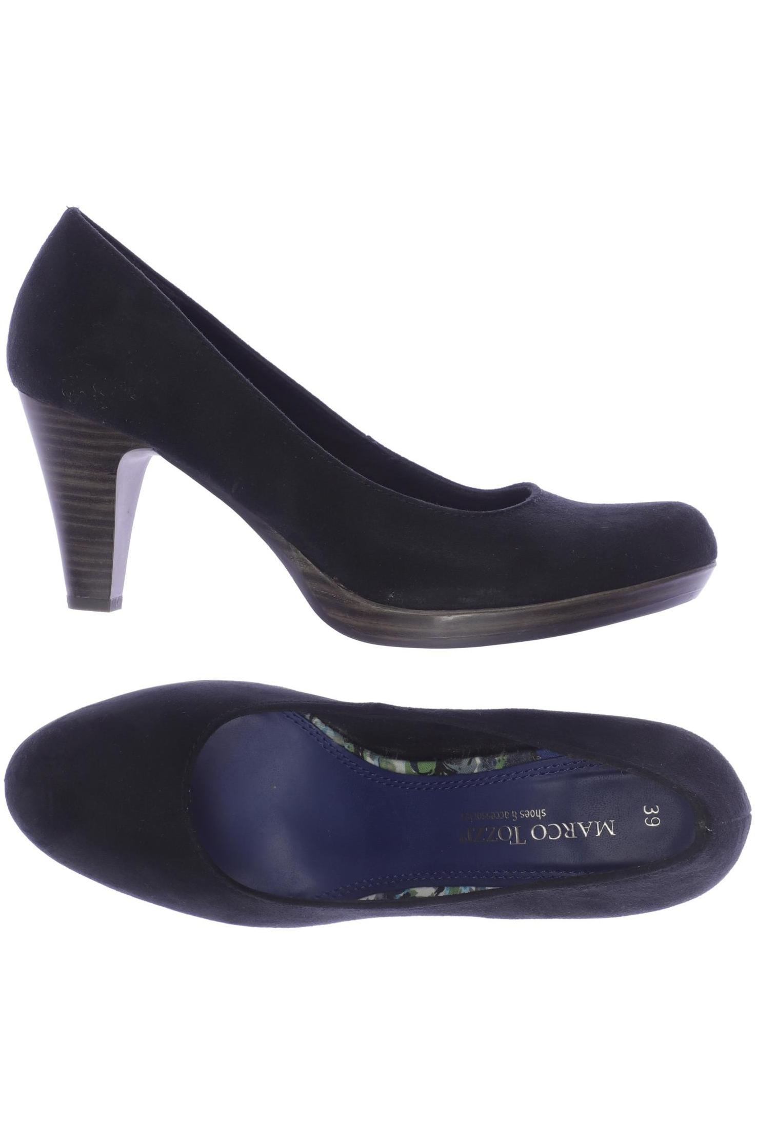 

Marco Tozzi Damen Pumps, schwarz, Gr. 39