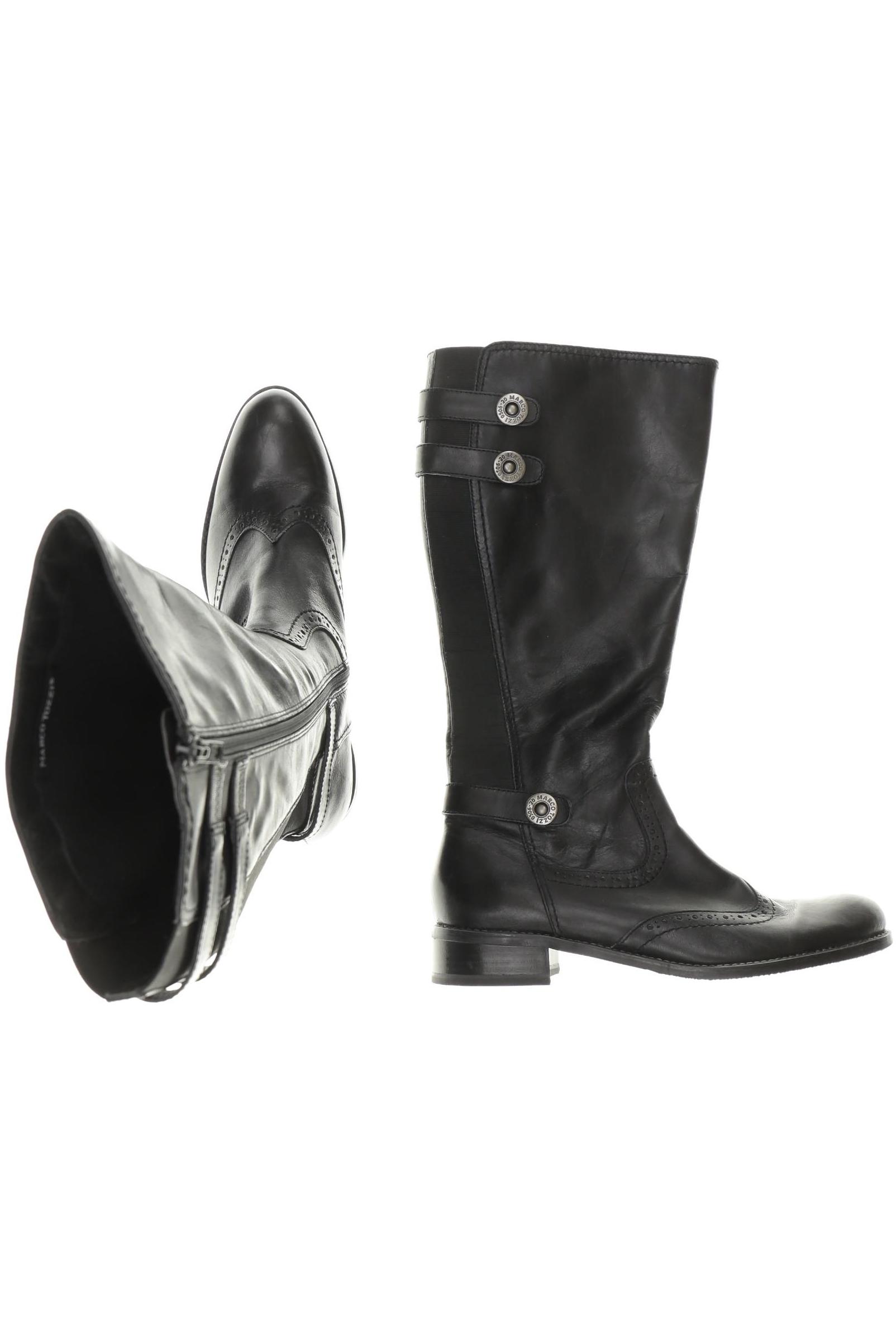 

Marco Tozzi Damen Stiefel, schwarz, Gr. 39